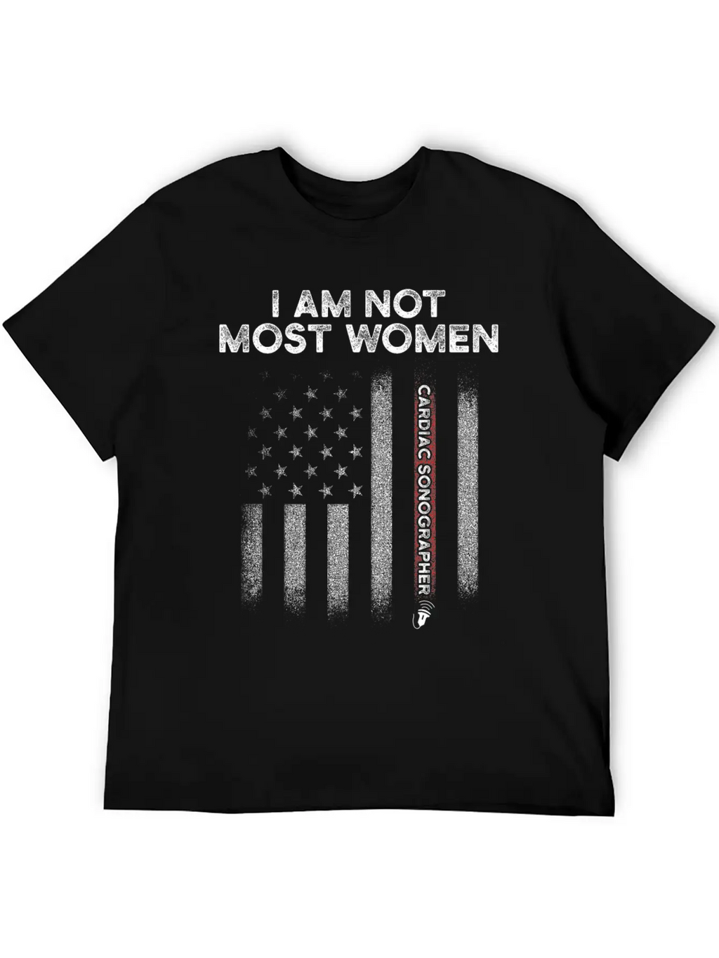 Cardiac Sonographer Echo Tech Most Women RDCS Classic Cotton Tee – Unisex Comfort For Any Season