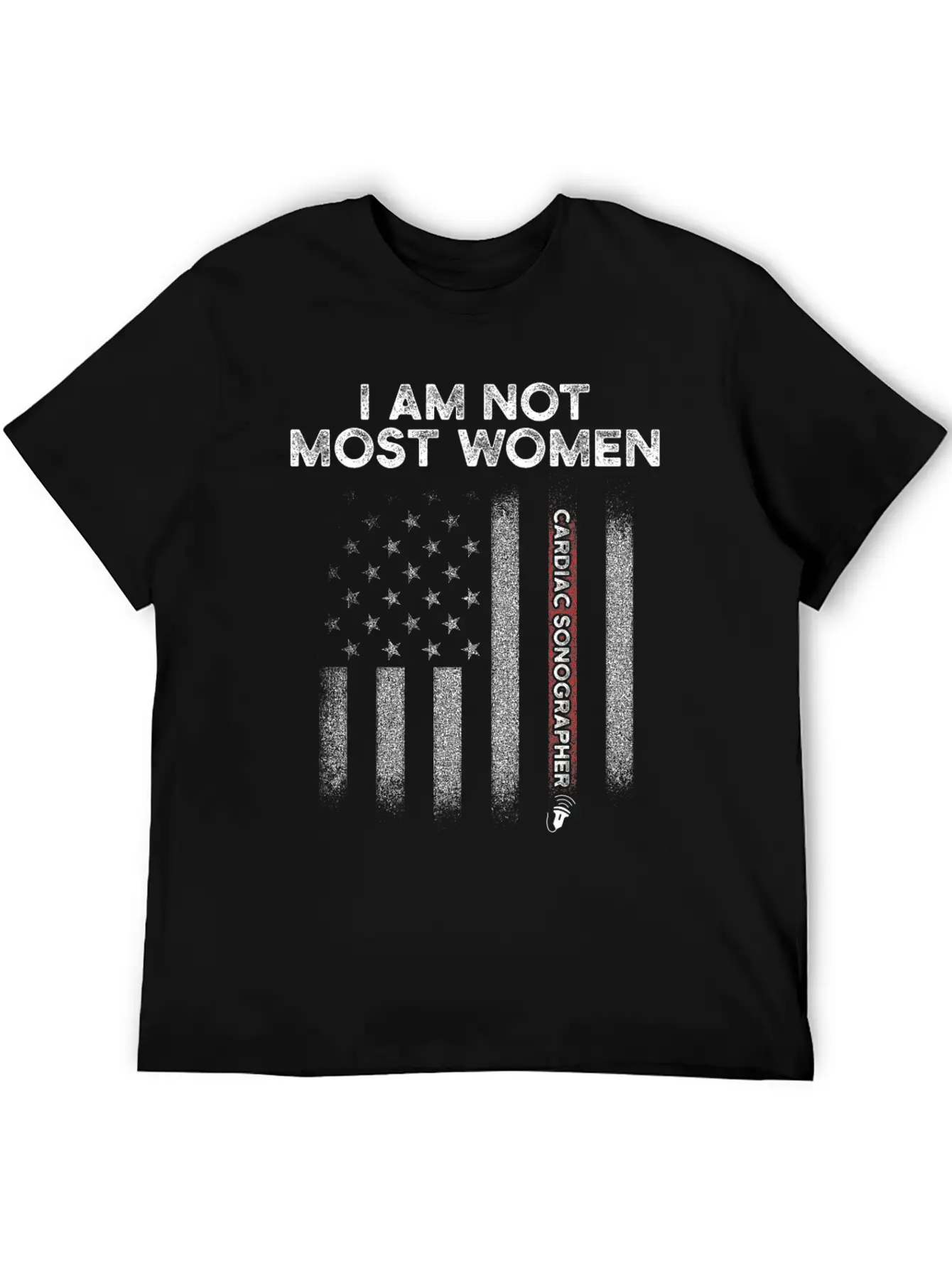 Cardiac Sonographer Echo Tech Most Women RDCS Classic Cotton Tee – Unisex Comfort For Any Season