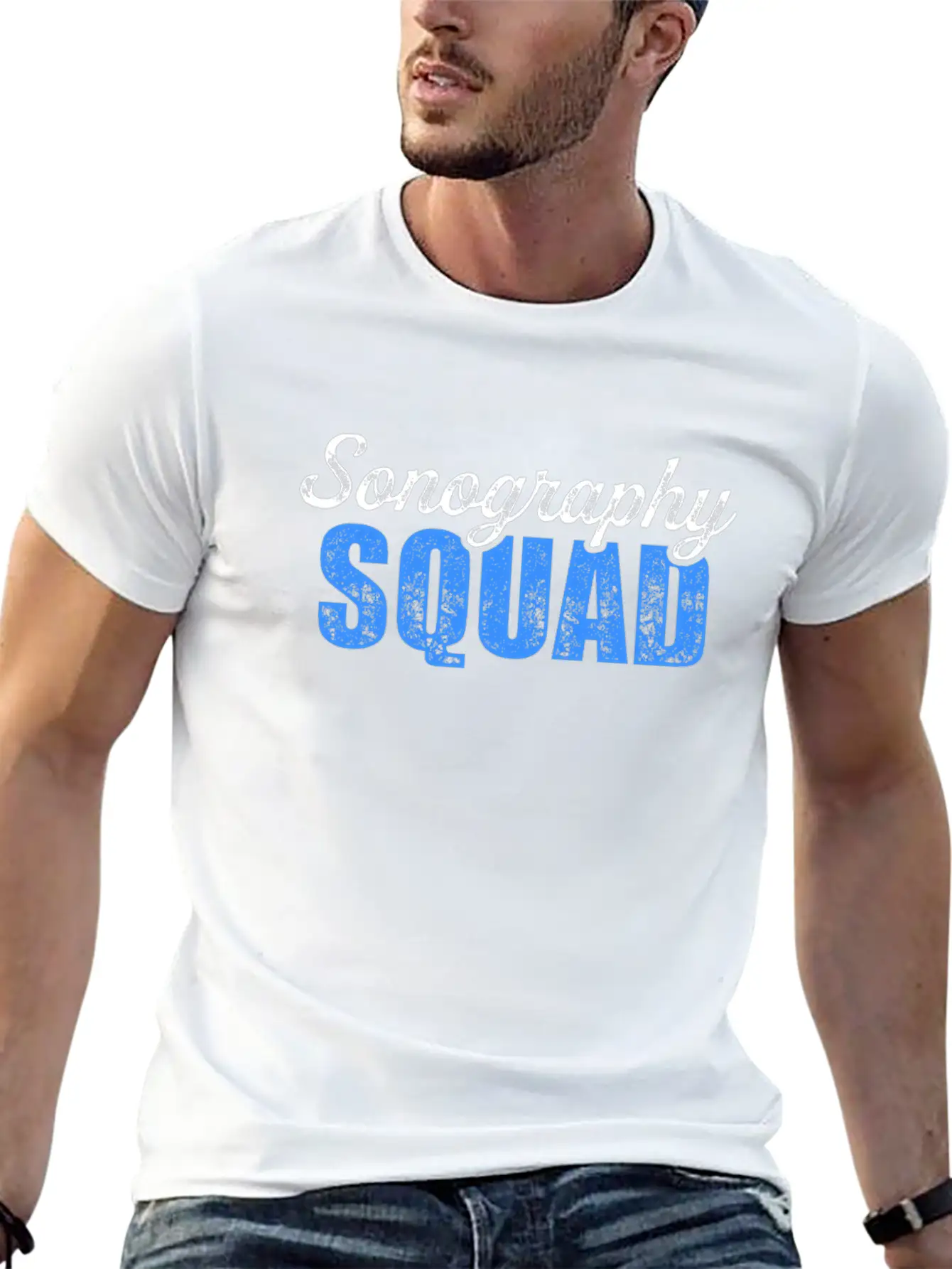 Cardiac Sonographer Echo Tech Squad RDCS Product Timeless Short Sleeve Tee – Comfy And Minimalist Design