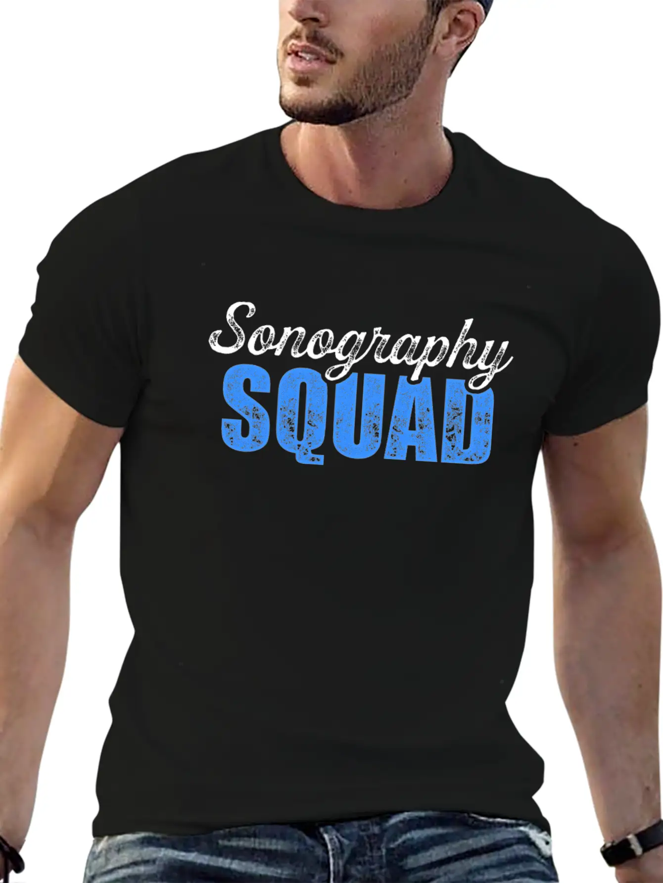 Cardiac Sonographer Echo Tech Squad RDCS Product Timeless Short Sleeve Tee – Comfy And Minimalist Design