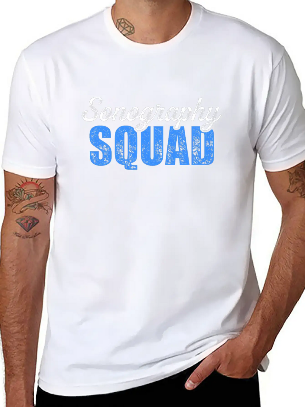 Cardiac Sonographer Echo Tech Squad RDCS Product Timeless Short Sleeve Tee – Comfy And Minimalist Design