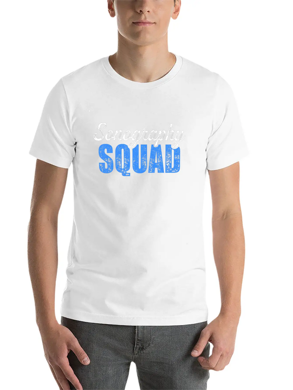 Cardiac Sonographer Echo Tech Squad RDCS Product Timeless Short Sleeve Tee – Comfy And Minimalist Design