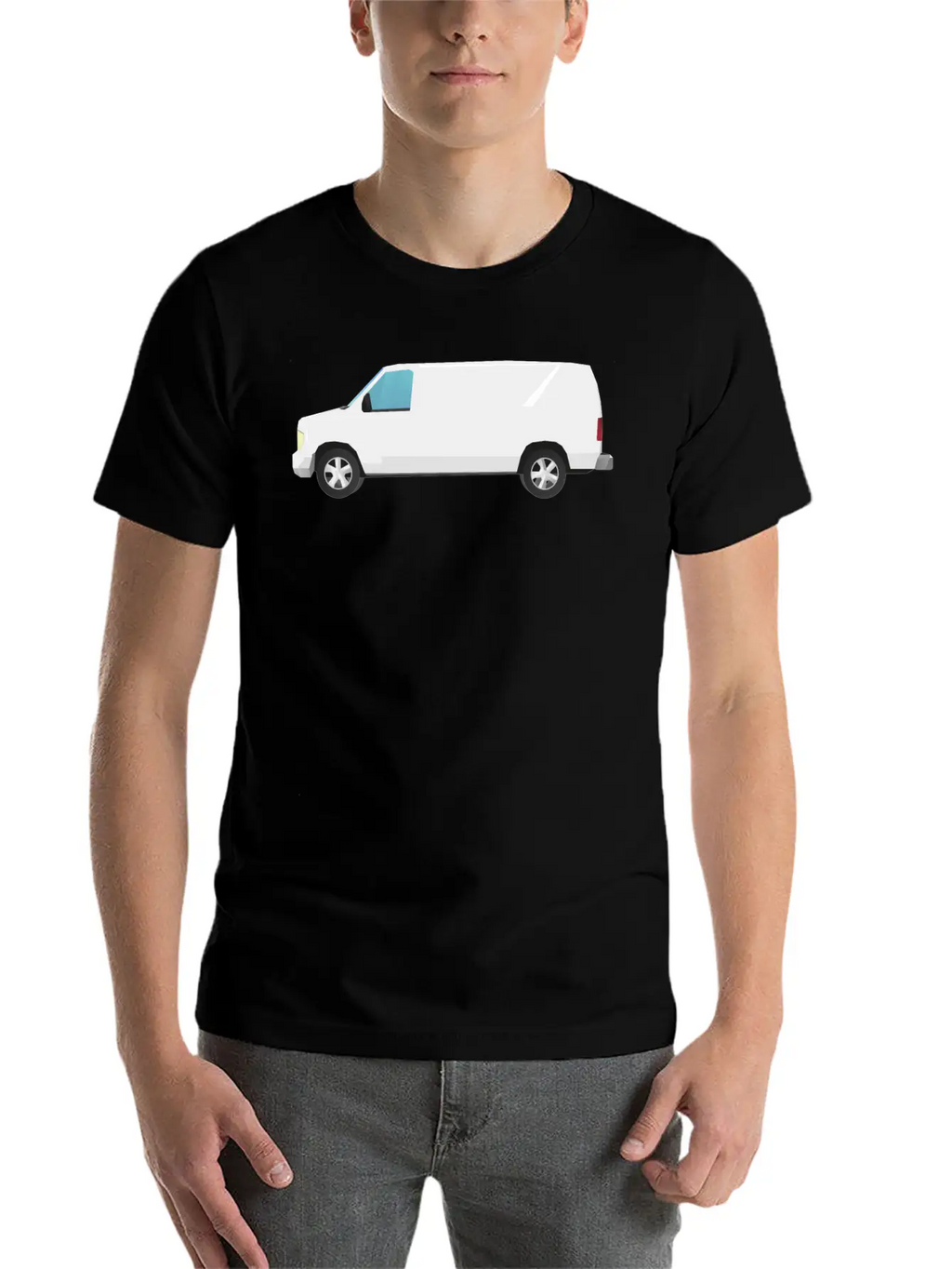 Cargo Transport Truck Vehicle Cars 30 Unisex Casual T-Shirt – Clean Design For Daily Comfort