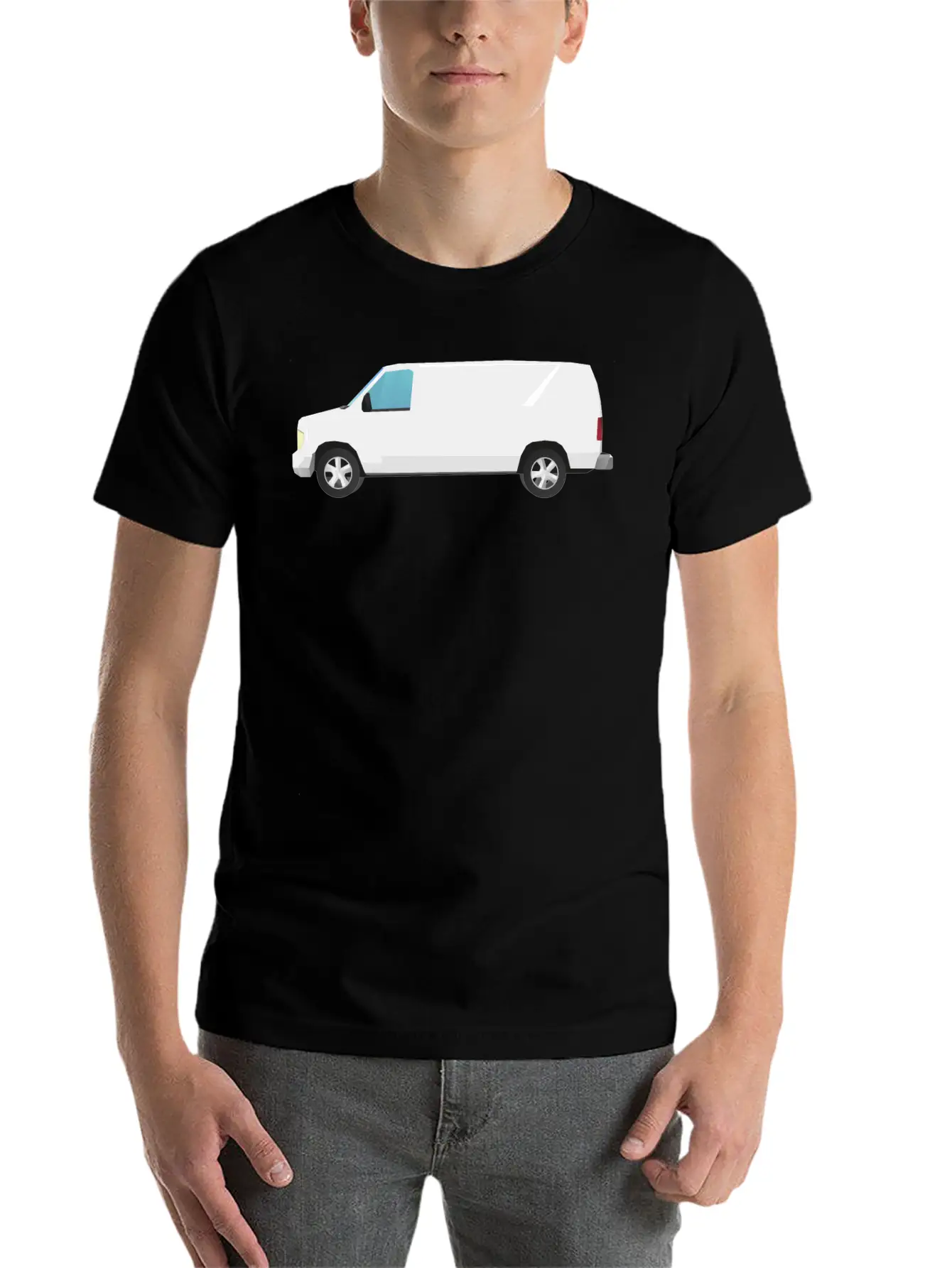 Cargo Transport Truck Vehicle Cars 30 Unisex Casual T-Shirt – Clean Design For Daily Comfort