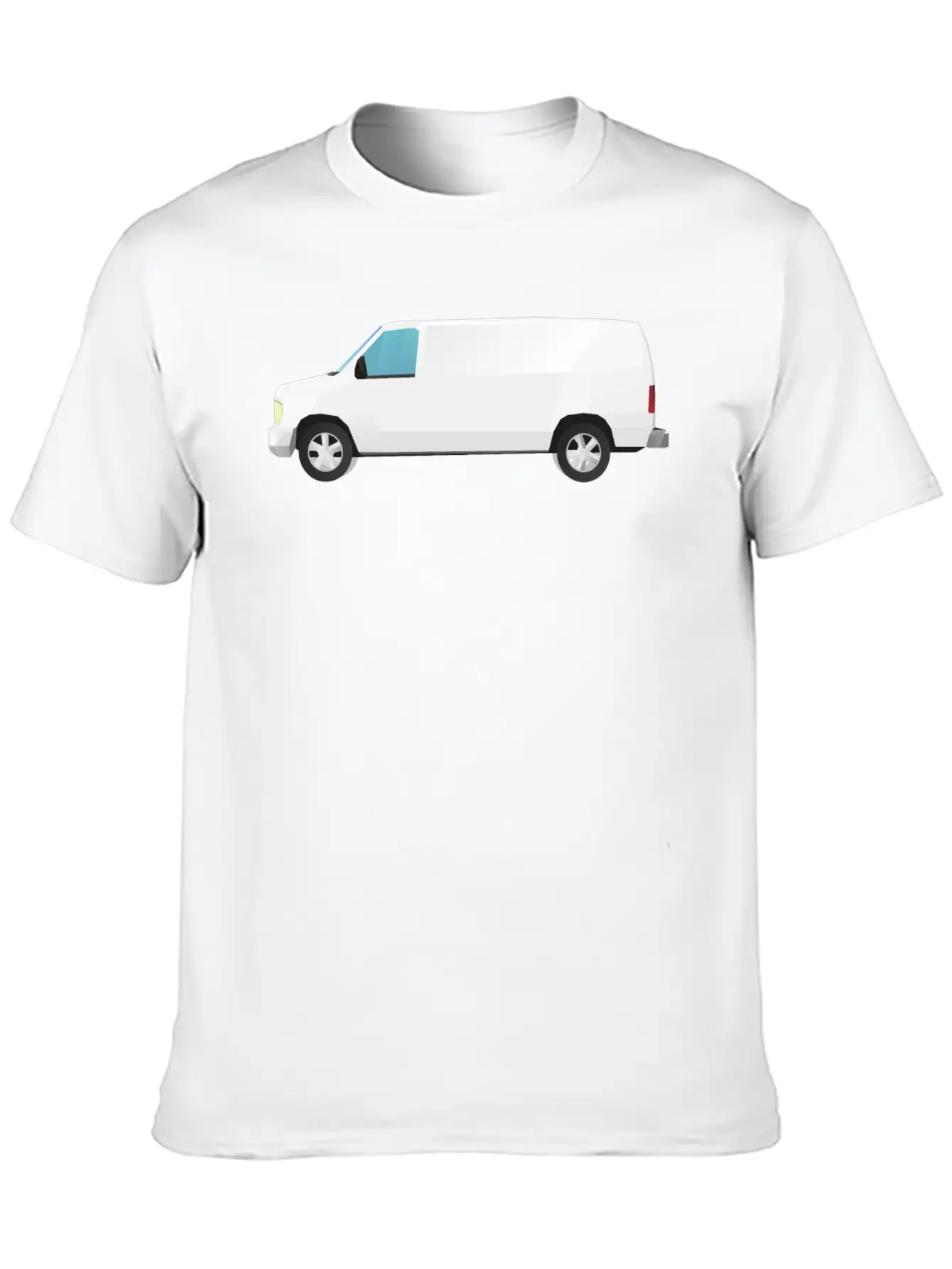 Cargo Transport Truck Vehicle Cars 30 Unisex Casual T-Shirt – Clean Design For Daily Comfort