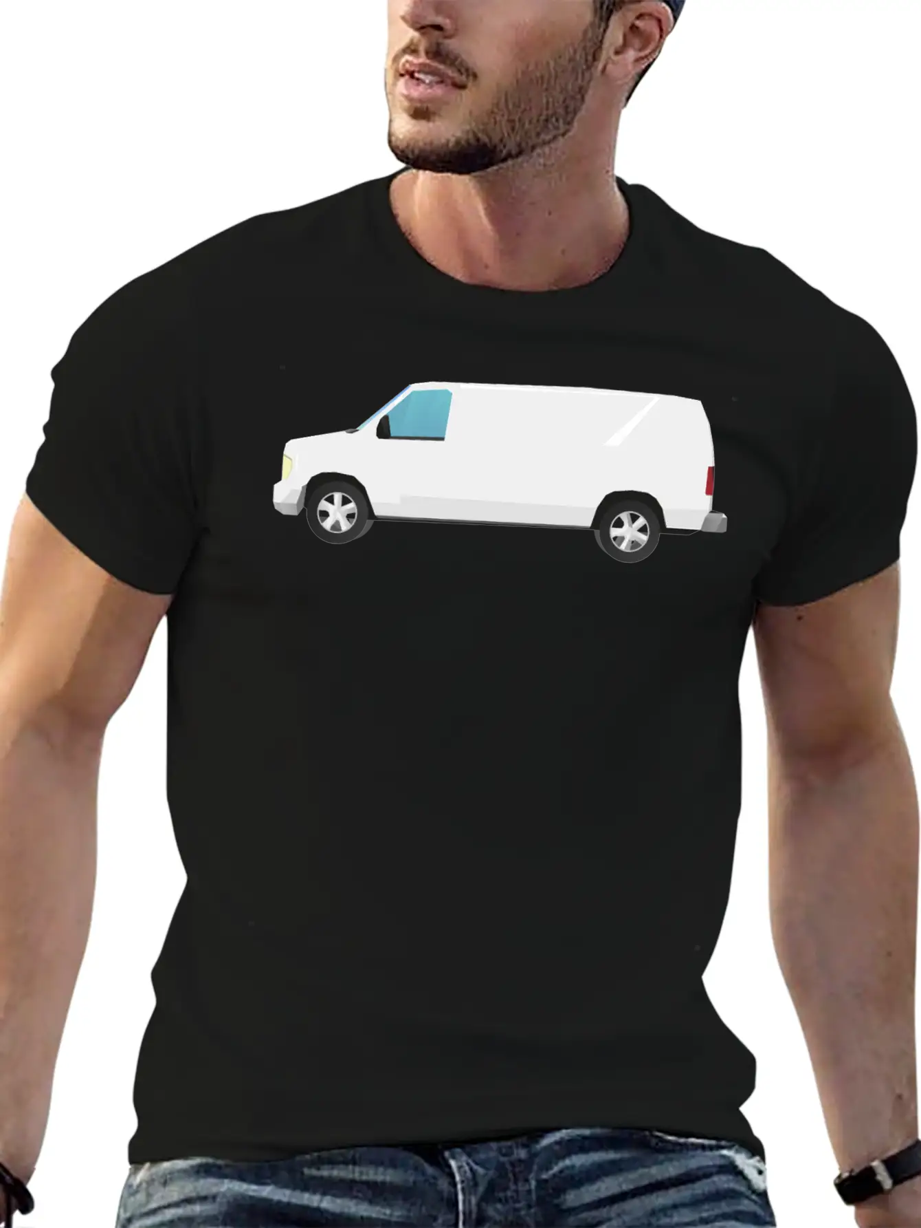 Cargo Transport Truck Vehicle Cars 30 Unisex Casual T-Shirt – Clean Design For Daily Comfort