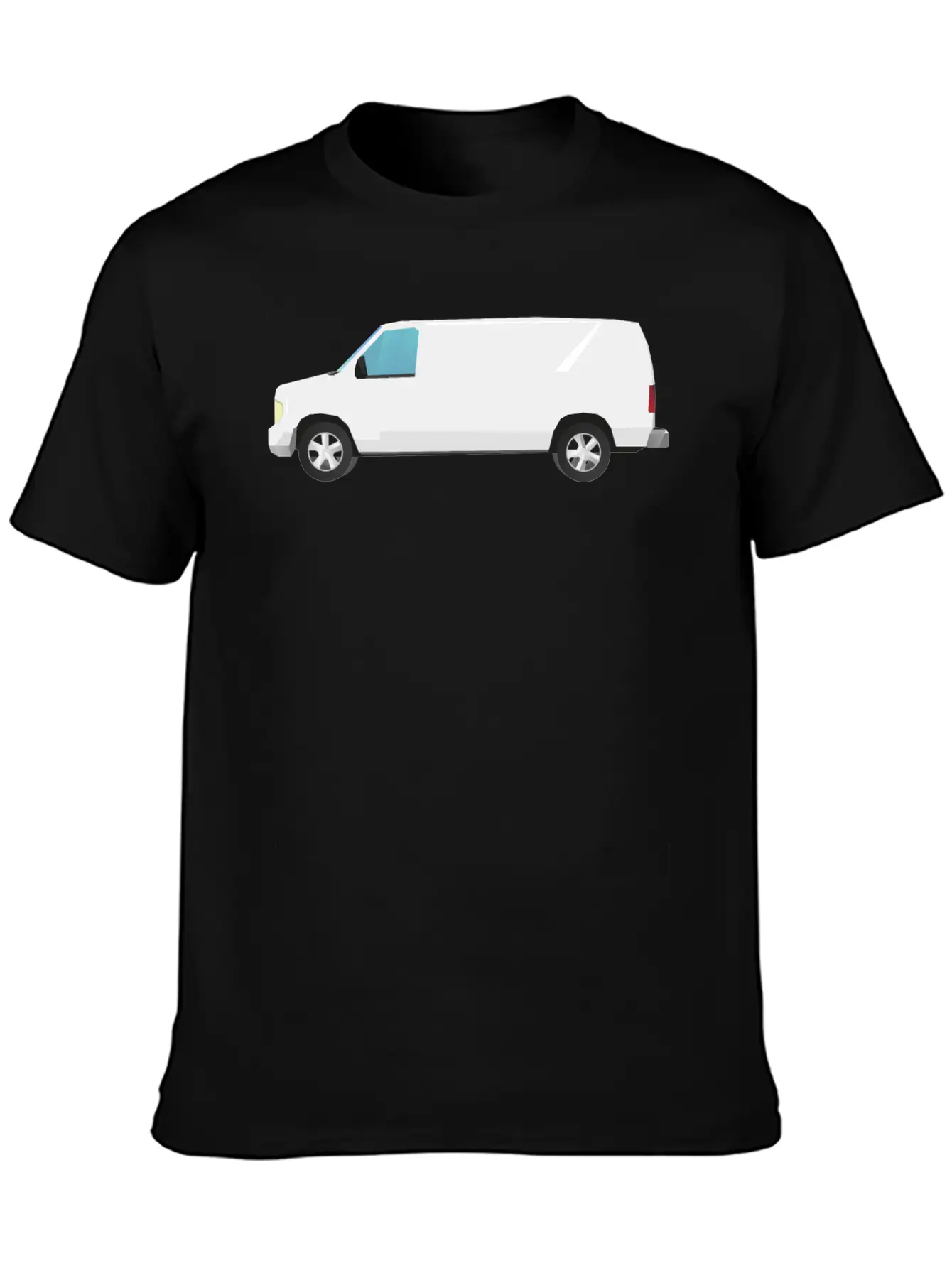Cargo Transport Truck Vehicle Cars 30 Unisex Casual T-Shirt – Clean Design For Daily Comfort