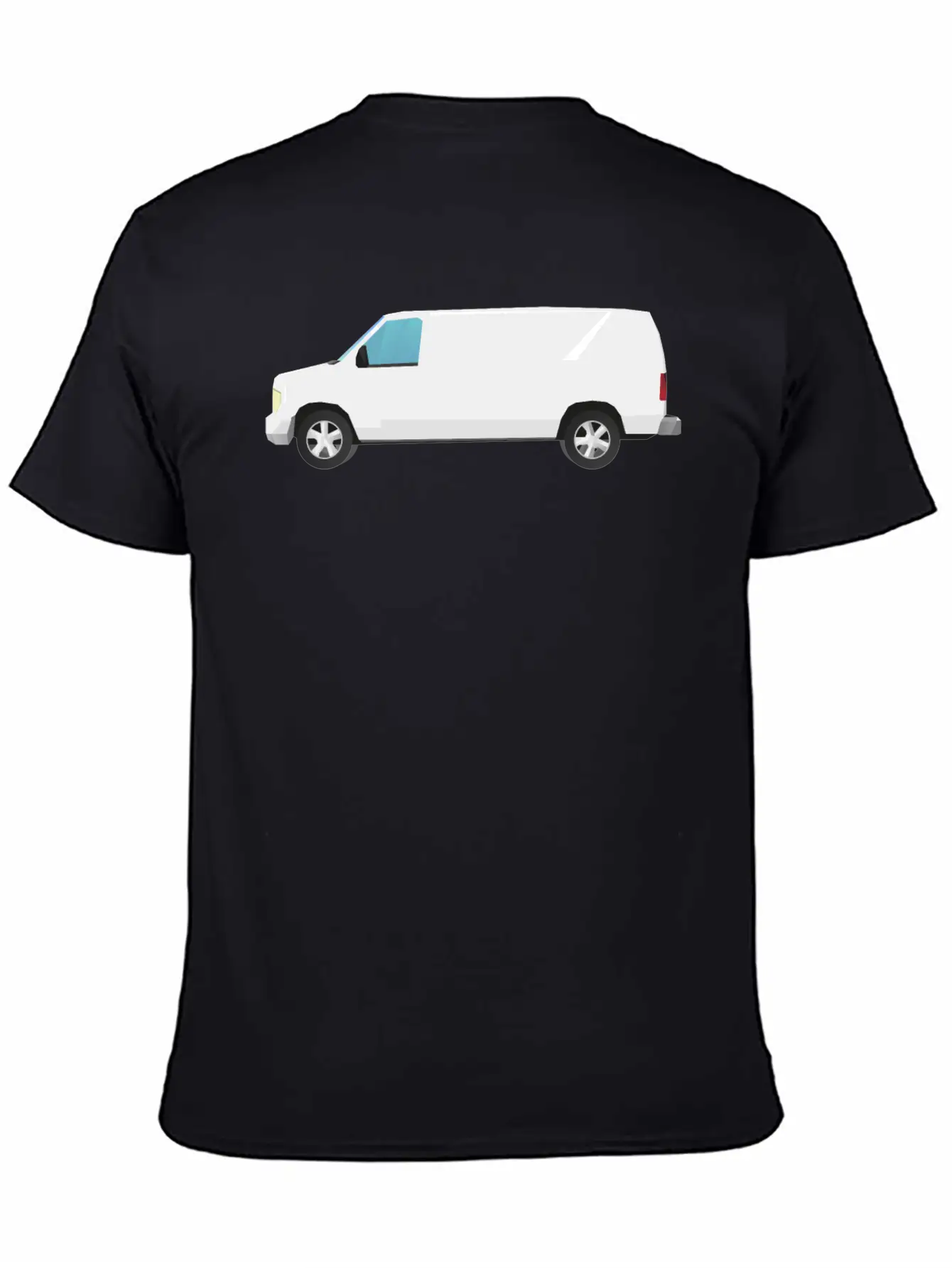 Cargo Transport Truck Vehicle Cars 30 Unisex Casual T-Shirt – Clean Design For Daily Comfort