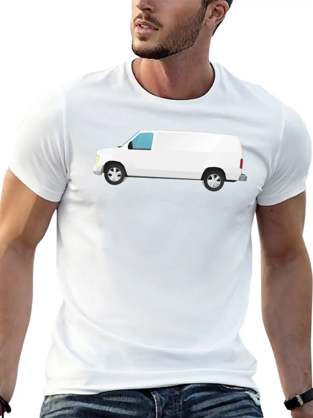 Cargo Transport Truck Vehicle Cars 30 Unisex Casual T-Shirt – Clean Design For Daily Comfort