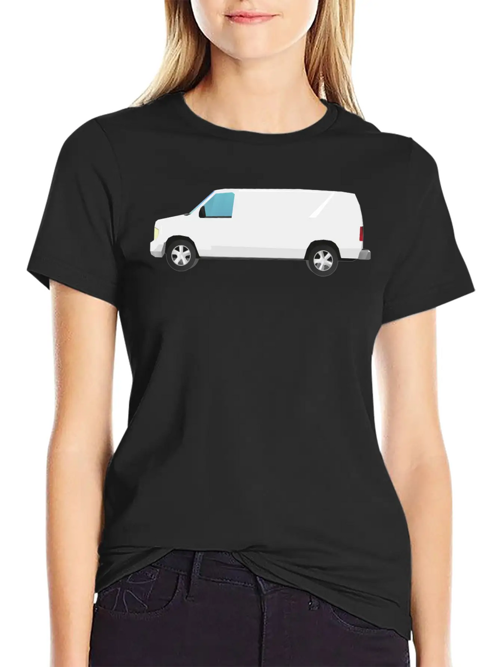 Cargo Transport Truck Vehicle Cars 30 Unisex Casual T-Shirt – Clean Design For Daily Comfort