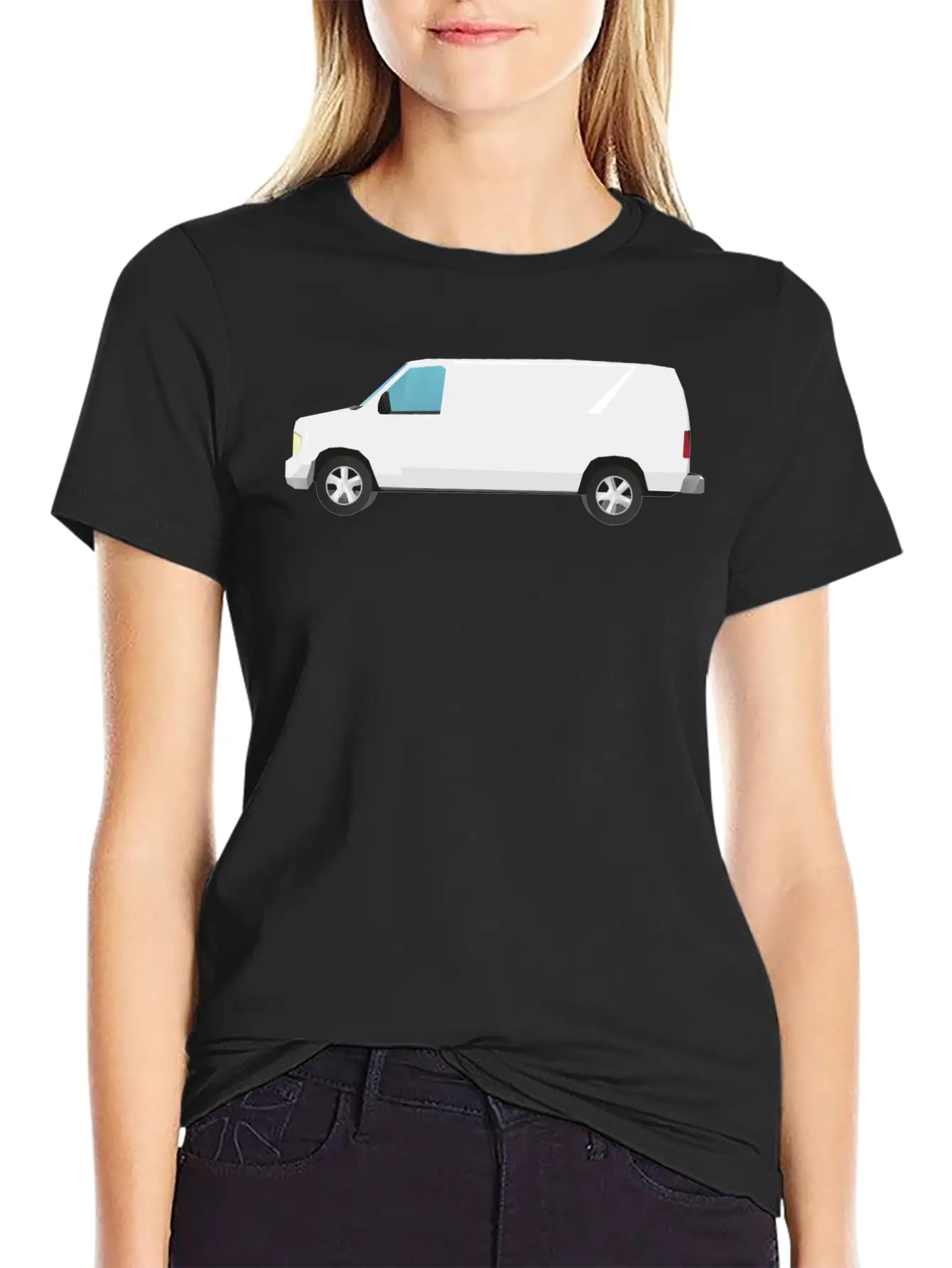 Cargo Transport Truck Vehicle Cars 30 Unisex Casual T-Shirt – Clean Design For Daily Comfort