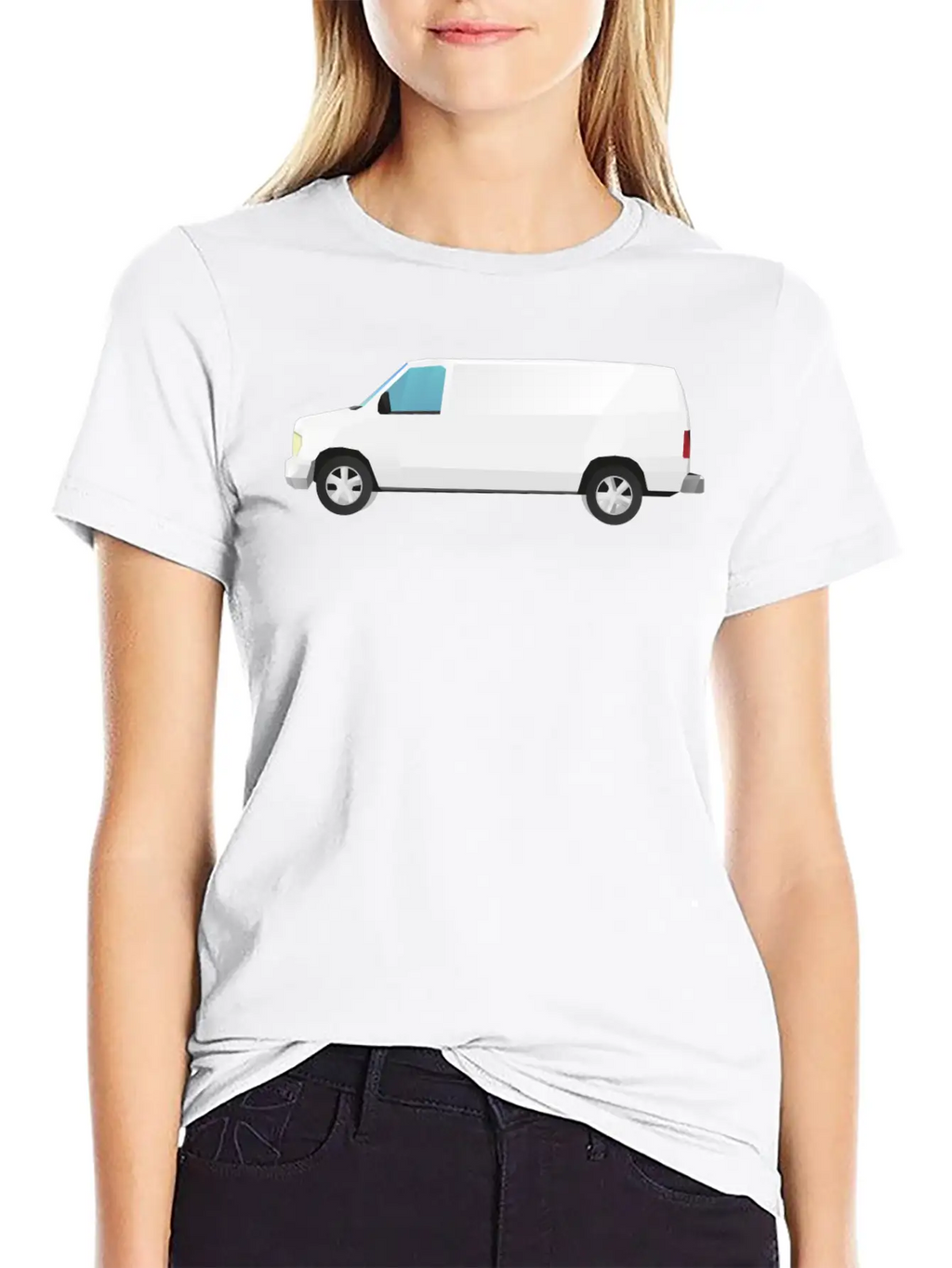 Cargo Transport Truck Vehicle Cars 30 Unisex Casual T-Shirt – Clean Design For Daily Comfort