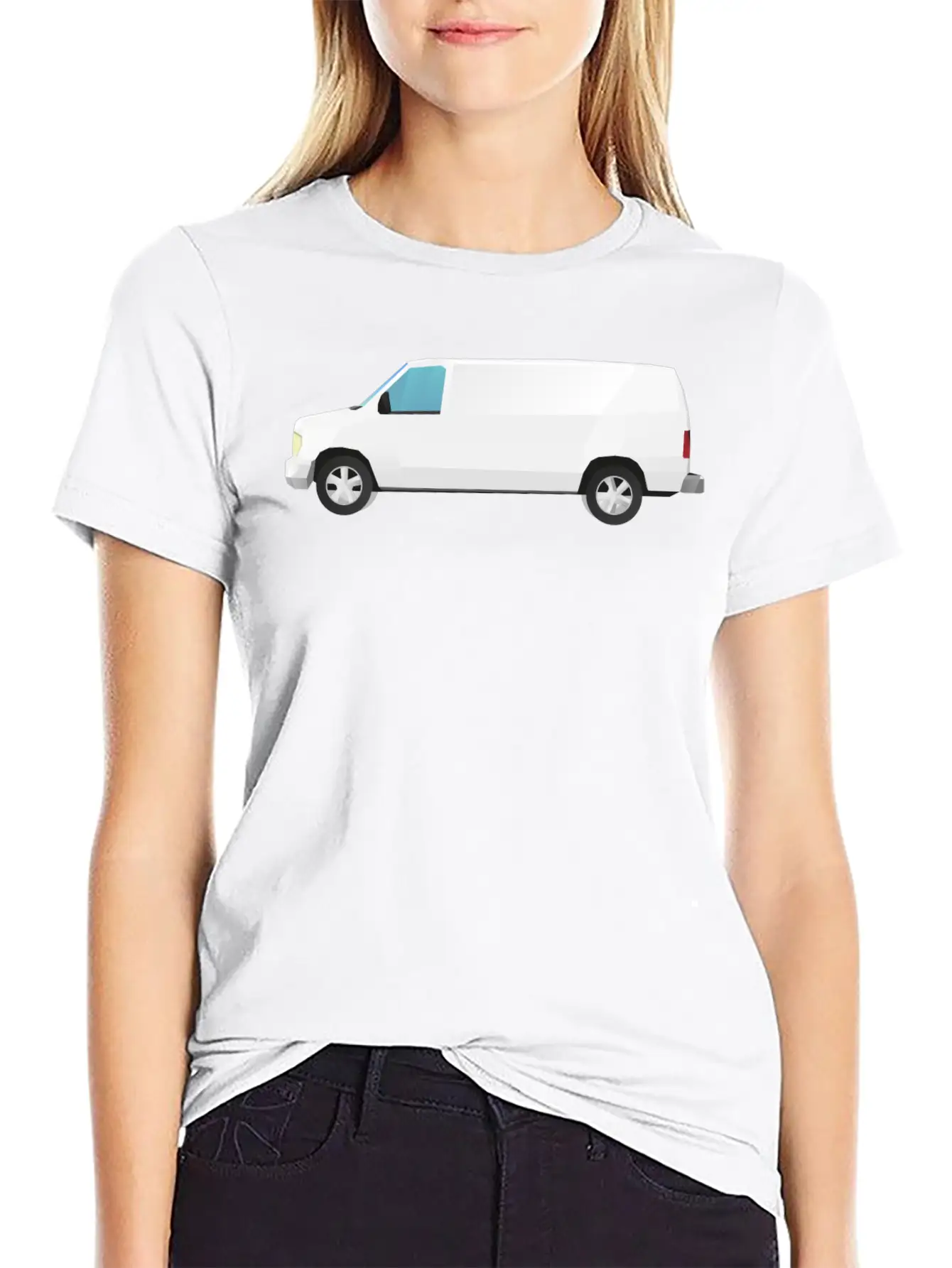 Cargo Transport Truck Vehicle Cars 30 Unisex Casual T-Shirt – Clean Design For Daily Comfort