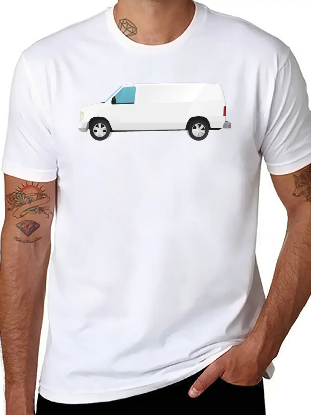 Cargo Transport Truck Vehicle Cars 30 Unisex Casual T-Shirt – Clean Design For Daily Comfort
