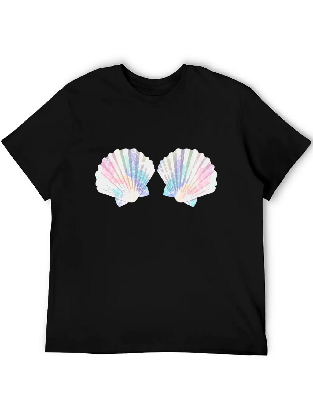 Carnival Carnival Mermaid Mermaid Shells Bra Unisex Casual T-Shirt – Clean Design For Daily Comfort