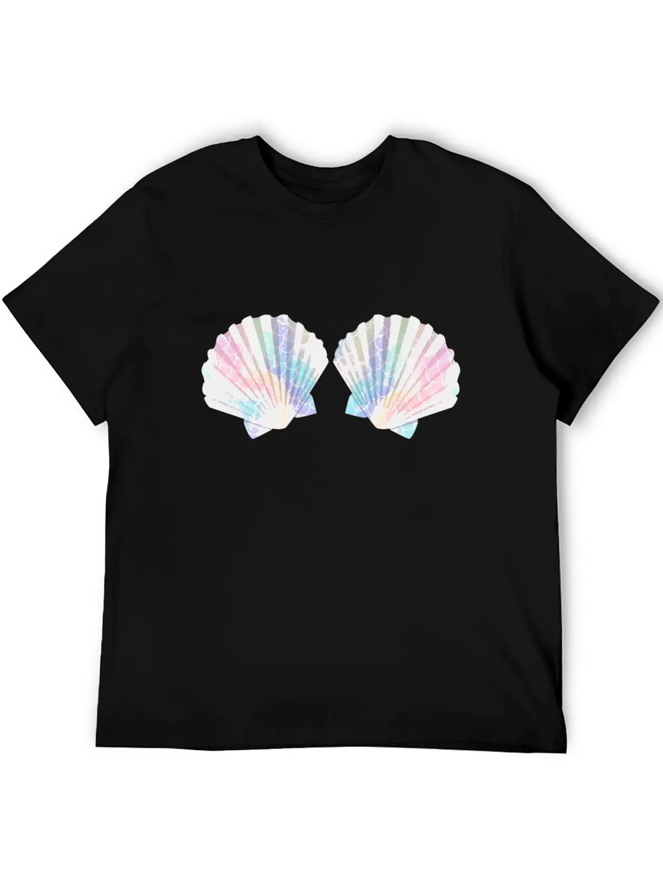 Carnival Carnival Mermaid Mermaid Shells Bra Unisex Casual T-Shirt – Clean Design For Daily Comfort