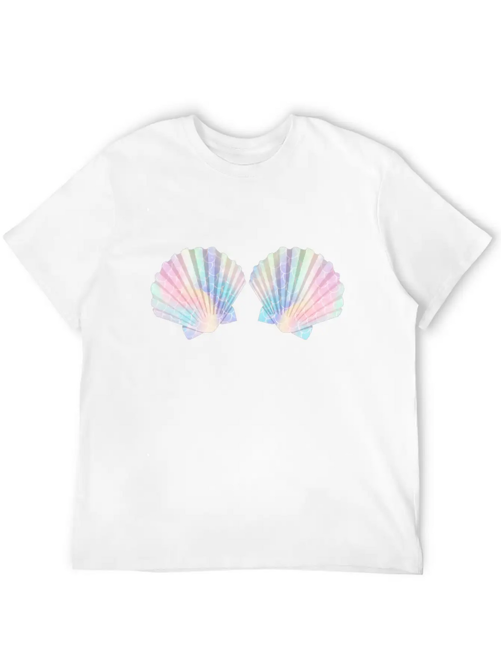Carnival Carnival Mermaid Mermaid Shells Bra Unisex Casual T-Shirt – Clean Design For Daily Comfort