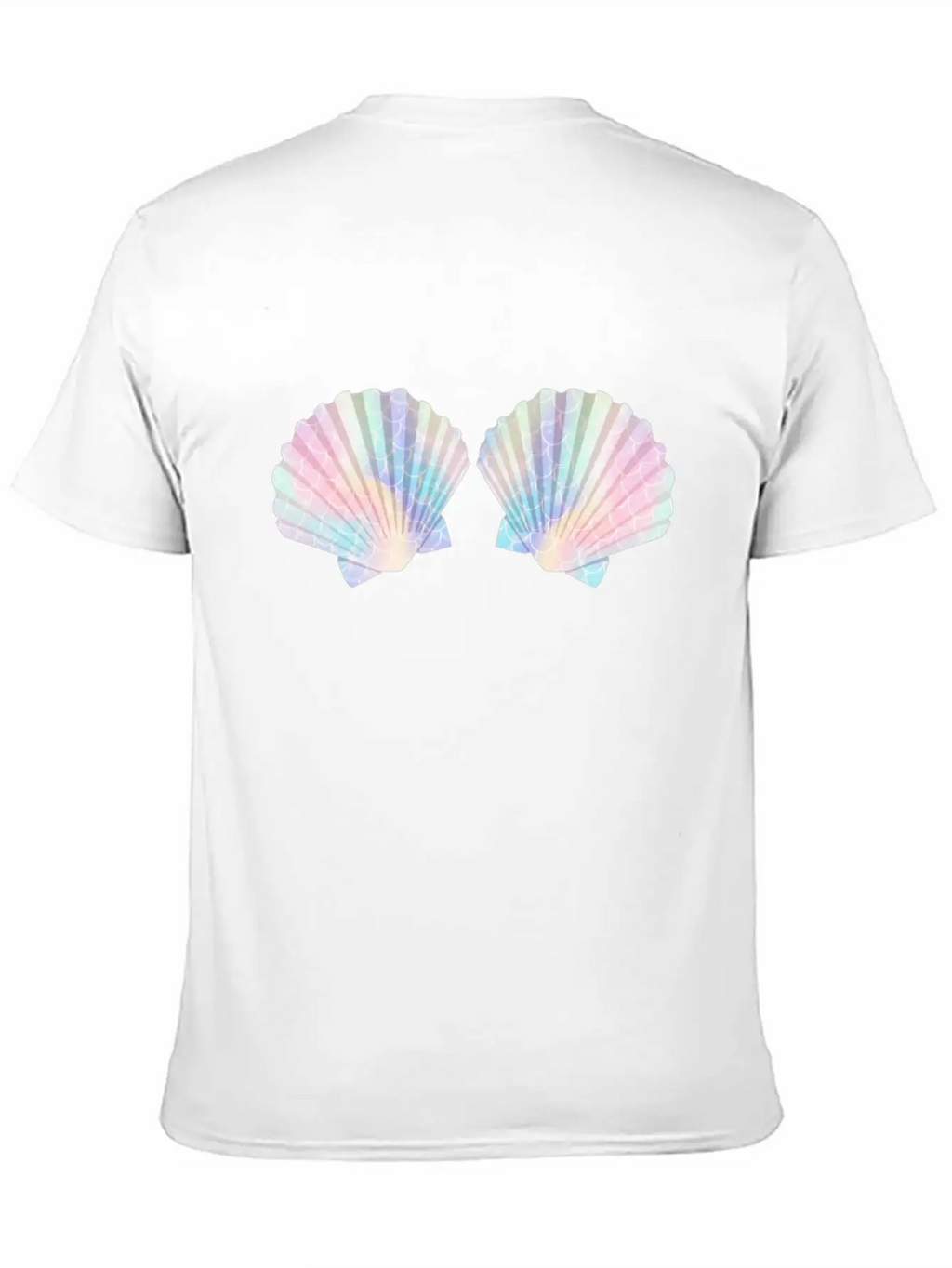 Carnival Carnival Mermaid Mermaid Shells Bra Unisex Casual T-Shirt – Clean Design For Daily Comfort