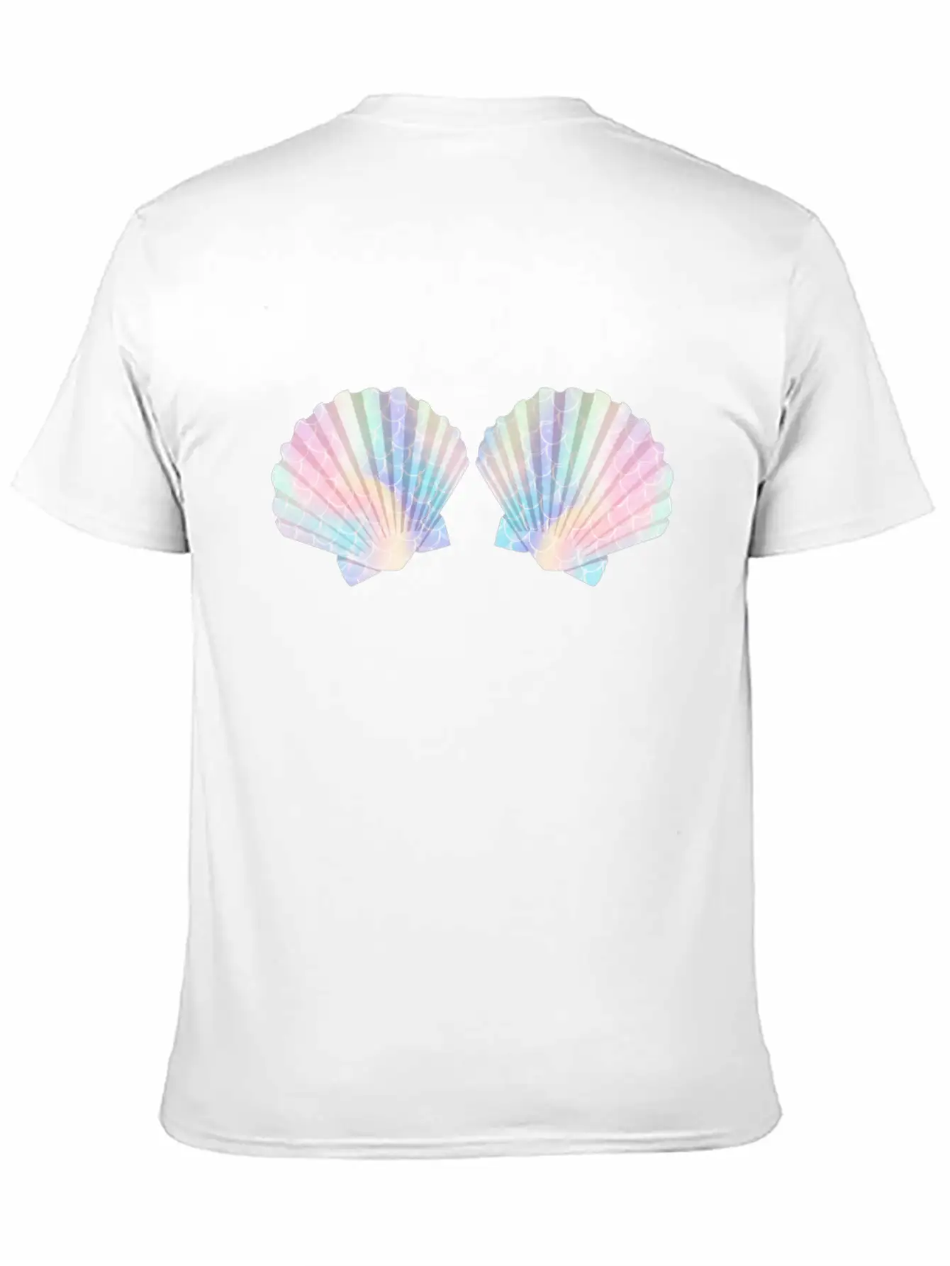 Carnival Carnival Mermaid Mermaid Shells Bra Unisex Casual T-Shirt – Clean Design For Daily Comfort