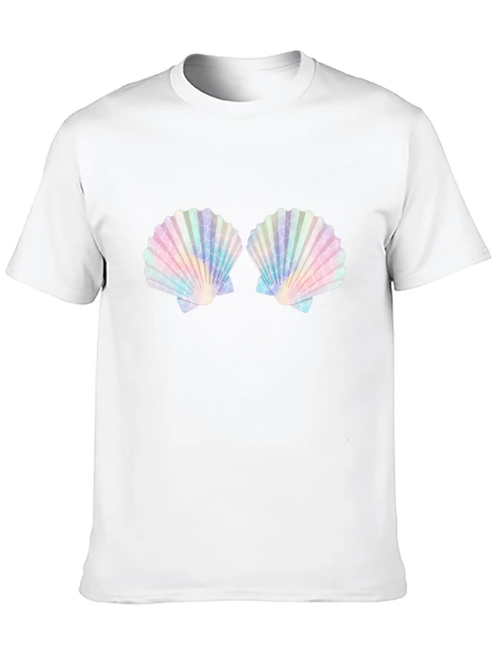 Carnival Carnival Mermaid Mermaid Shells Bra Unisex Casual T-Shirt – Clean Design For Daily Comfort