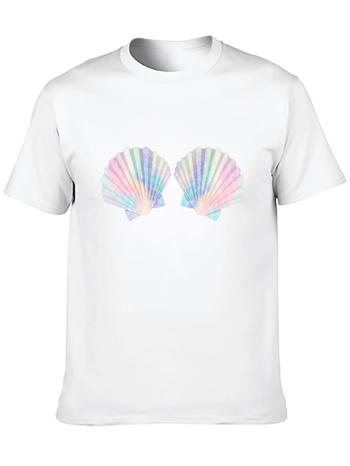 Carnival Carnival Mermaid Mermaid Shells Bra Unisex Casual T-Shirt – Clean Design For Daily Comfort