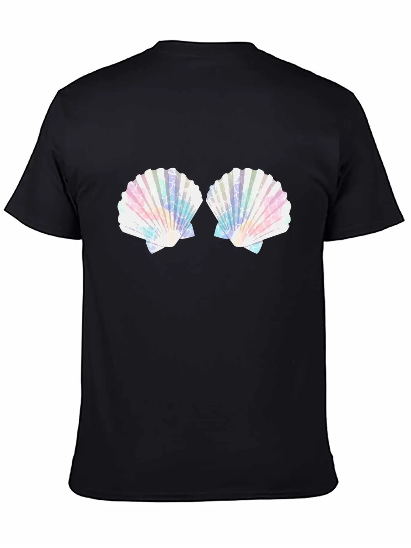 Carnival Carnival Mermaid Mermaid Shells Bra Unisex Casual T-Shirt – Clean Design For Daily Comfort
