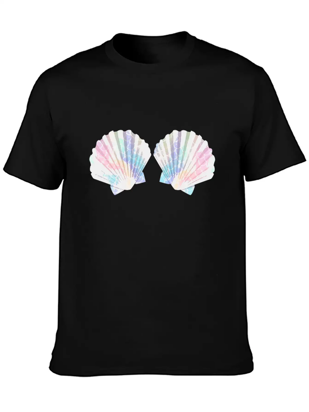 Carnival Carnival Mermaid Mermaid Shells Bra Unisex Casual T-Shirt – Clean Design For Daily Comfort