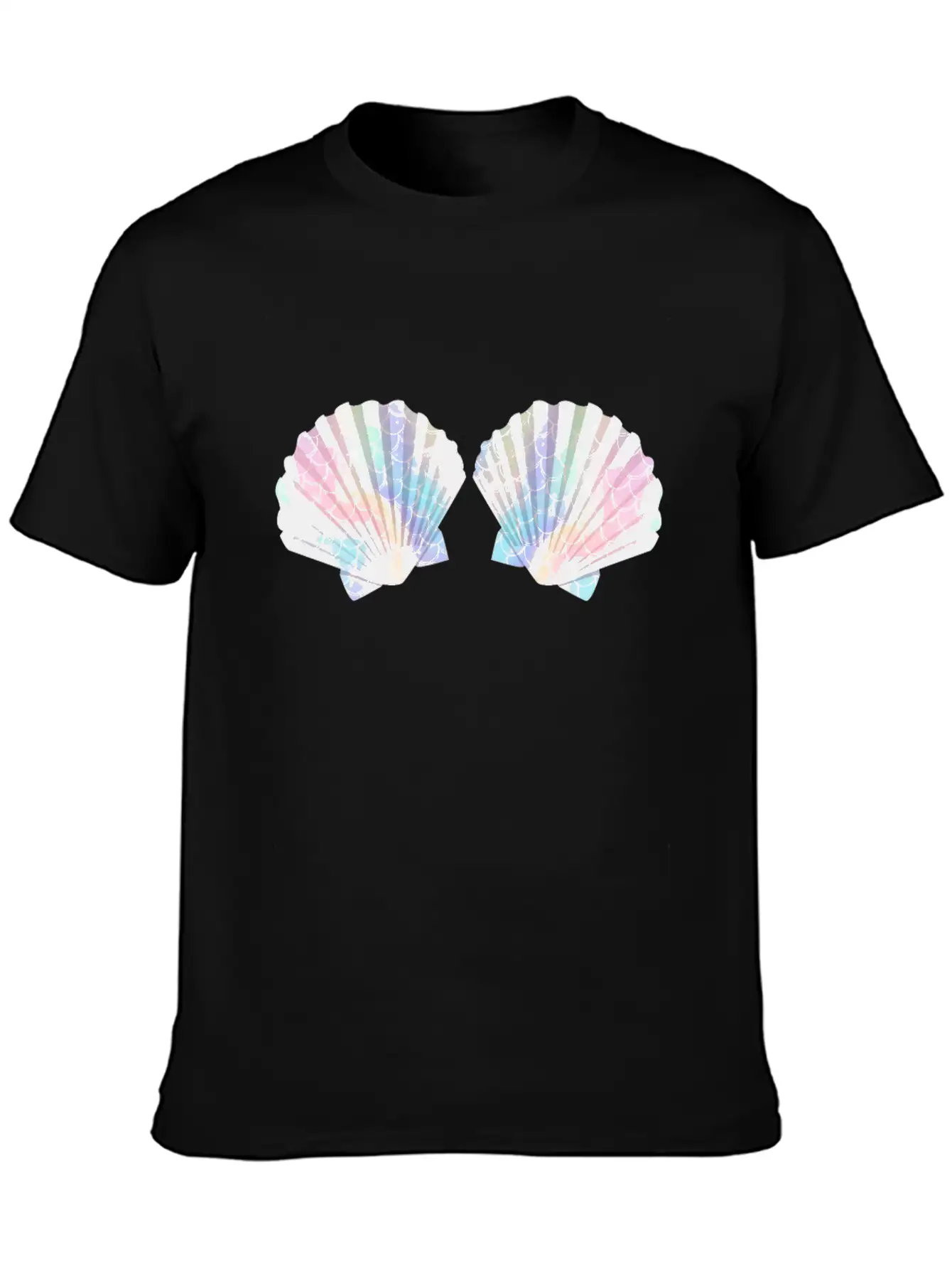 Carnival Carnival Mermaid Mermaid Shells Bra Unisex Casual T-Shirt – Clean Design For Daily Comfort