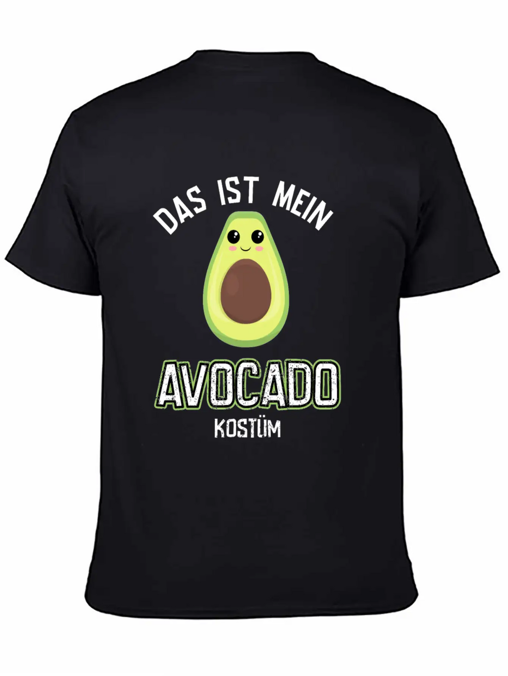 Carnival Costume Avocado Timeless Short Sleeve Tee – Comfy And Minimalist Design