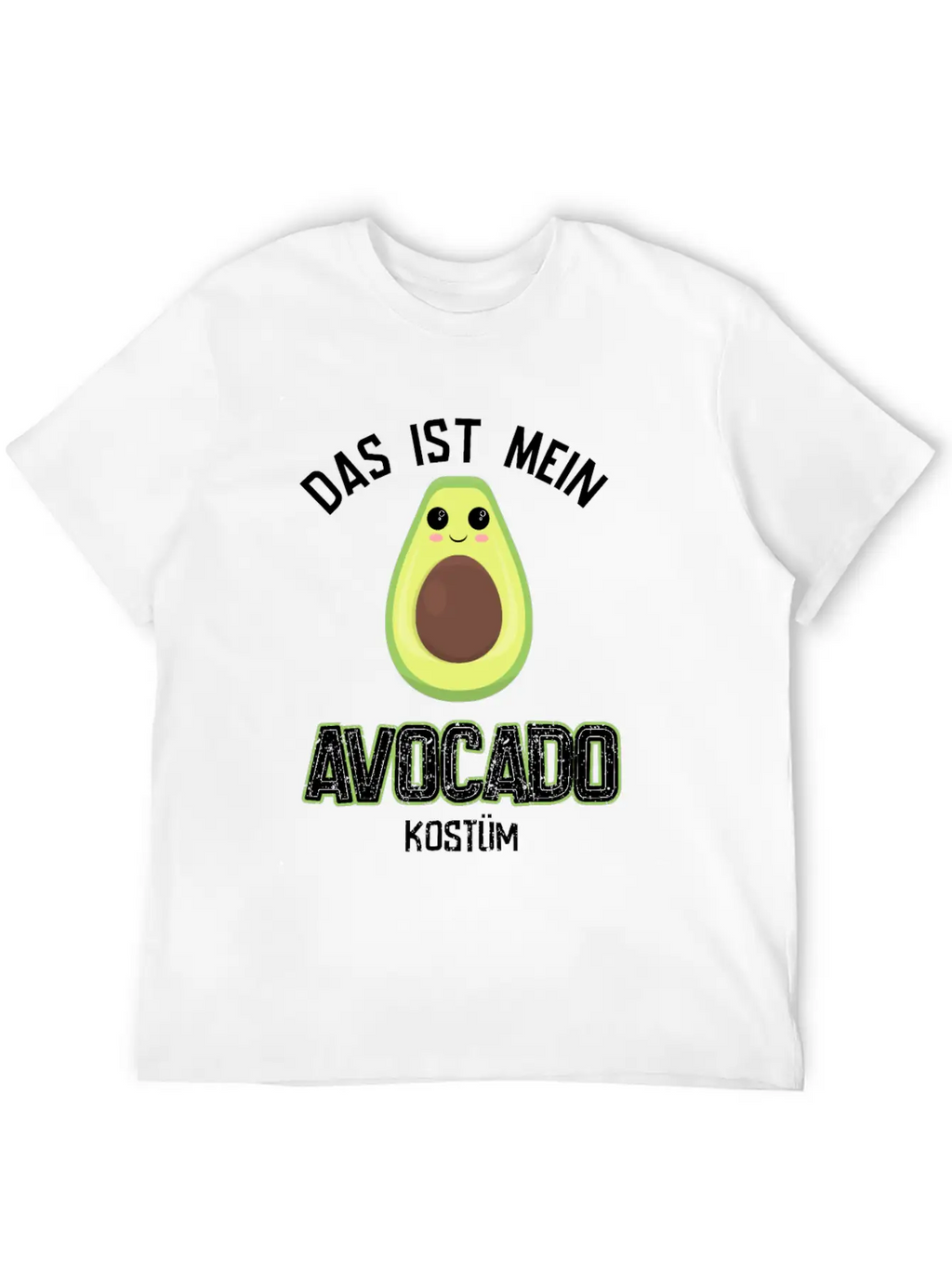 Carnival Costume Avocado Timeless Short Sleeve Tee – Comfy And Minimalist Design