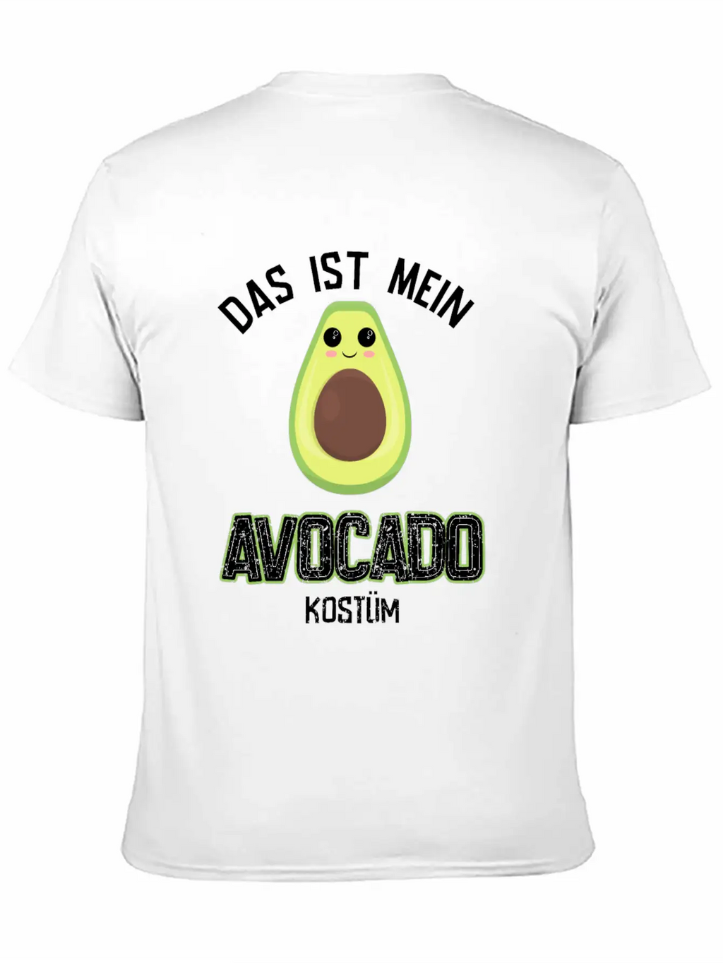 Carnival Costume Avocado Timeless Short Sleeve Tee – Comfy And Minimalist Design