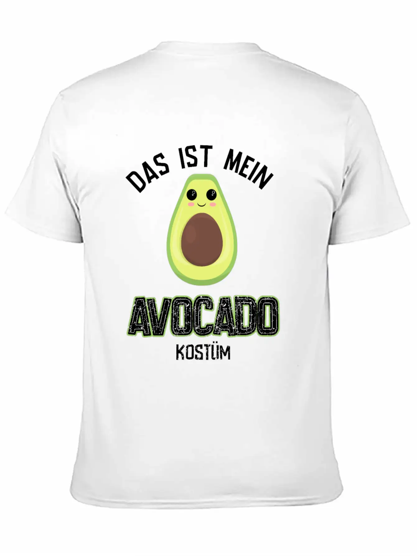 Carnival Costume Avocado Timeless Short Sleeve Tee – Comfy And Minimalist Design