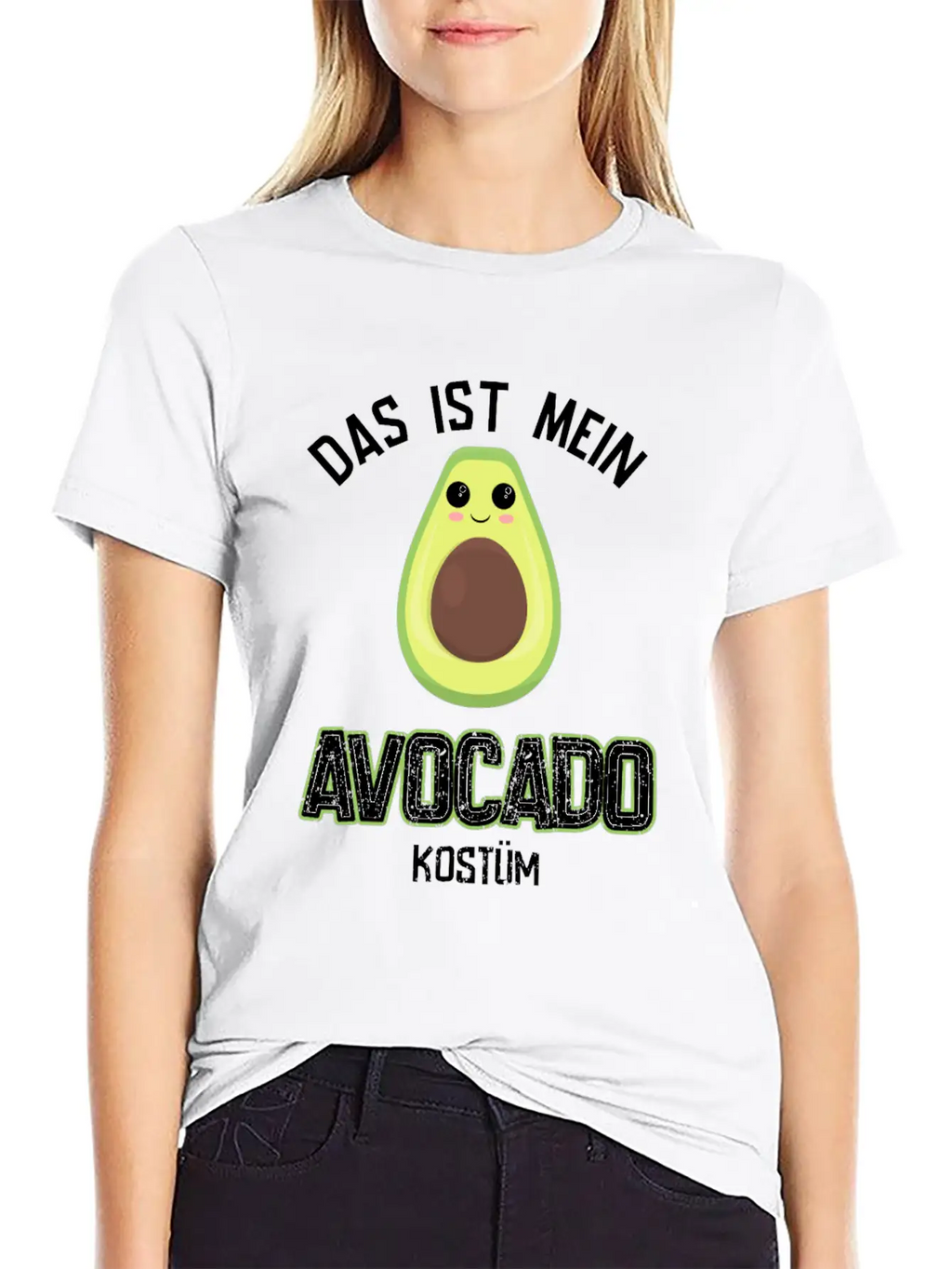 Carnival Costume Avocado Timeless Short Sleeve Tee – Comfy And Minimalist Design