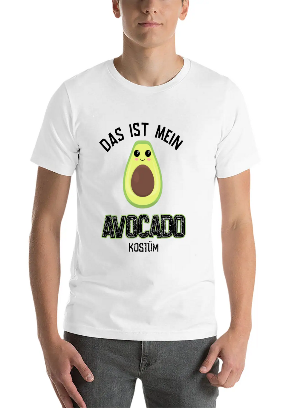 Carnival Costume Avocado Timeless Short Sleeve Tee – Comfy And Minimalist Design