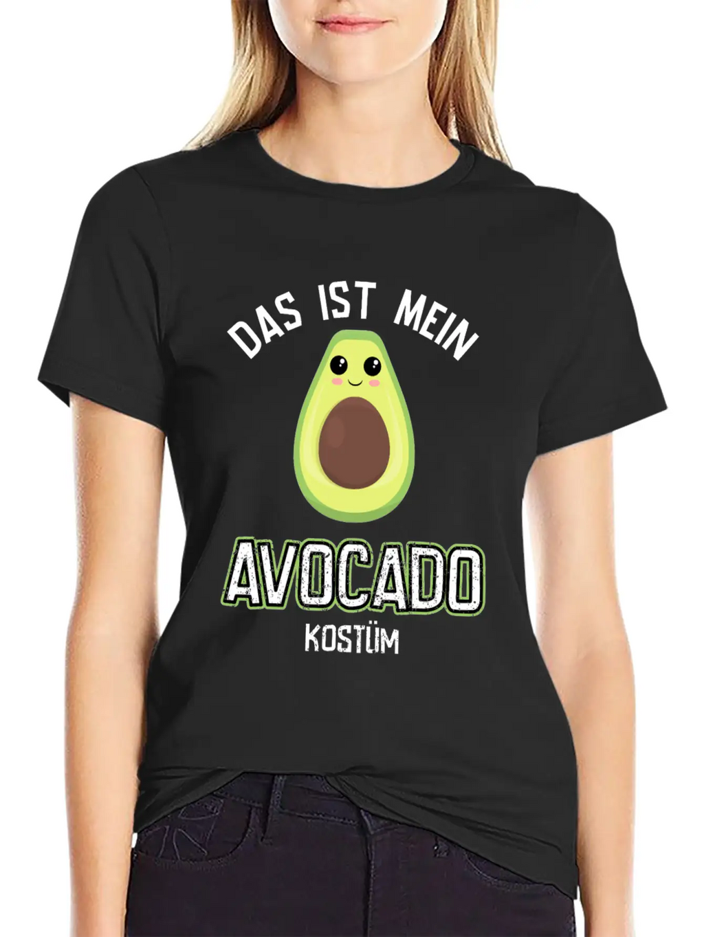 Carnival Costume Avocado Timeless Short Sleeve Tee – Comfy And Minimalist Design