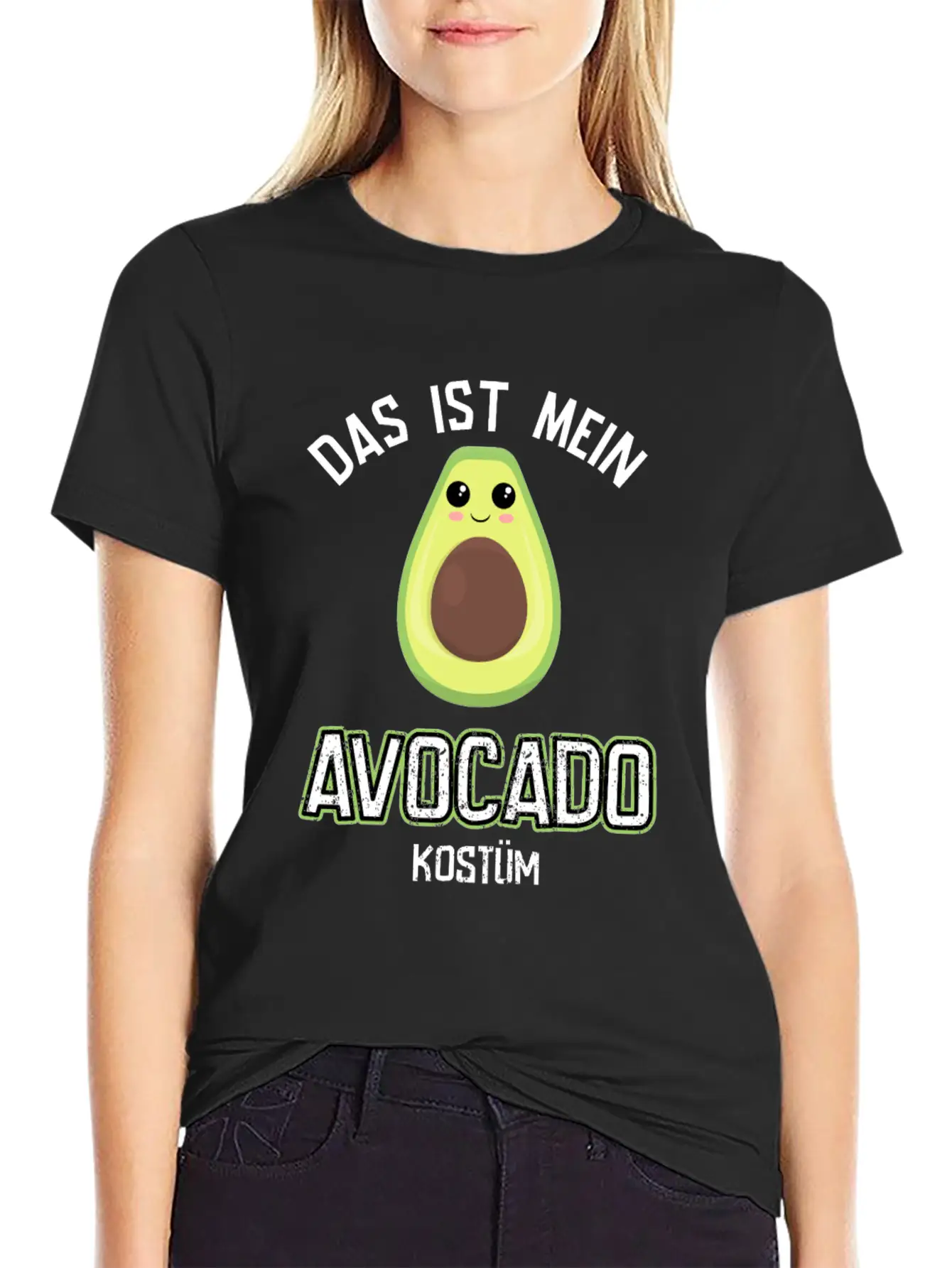 Carnival Costume Avocado Timeless Short Sleeve Tee – Comfy And Minimalist Design