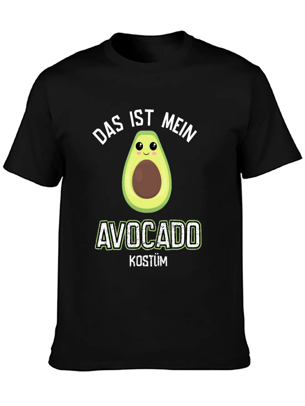 Carnival Costume Avocado Timeless Short Sleeve Tee – Comfy And Minimalist Design