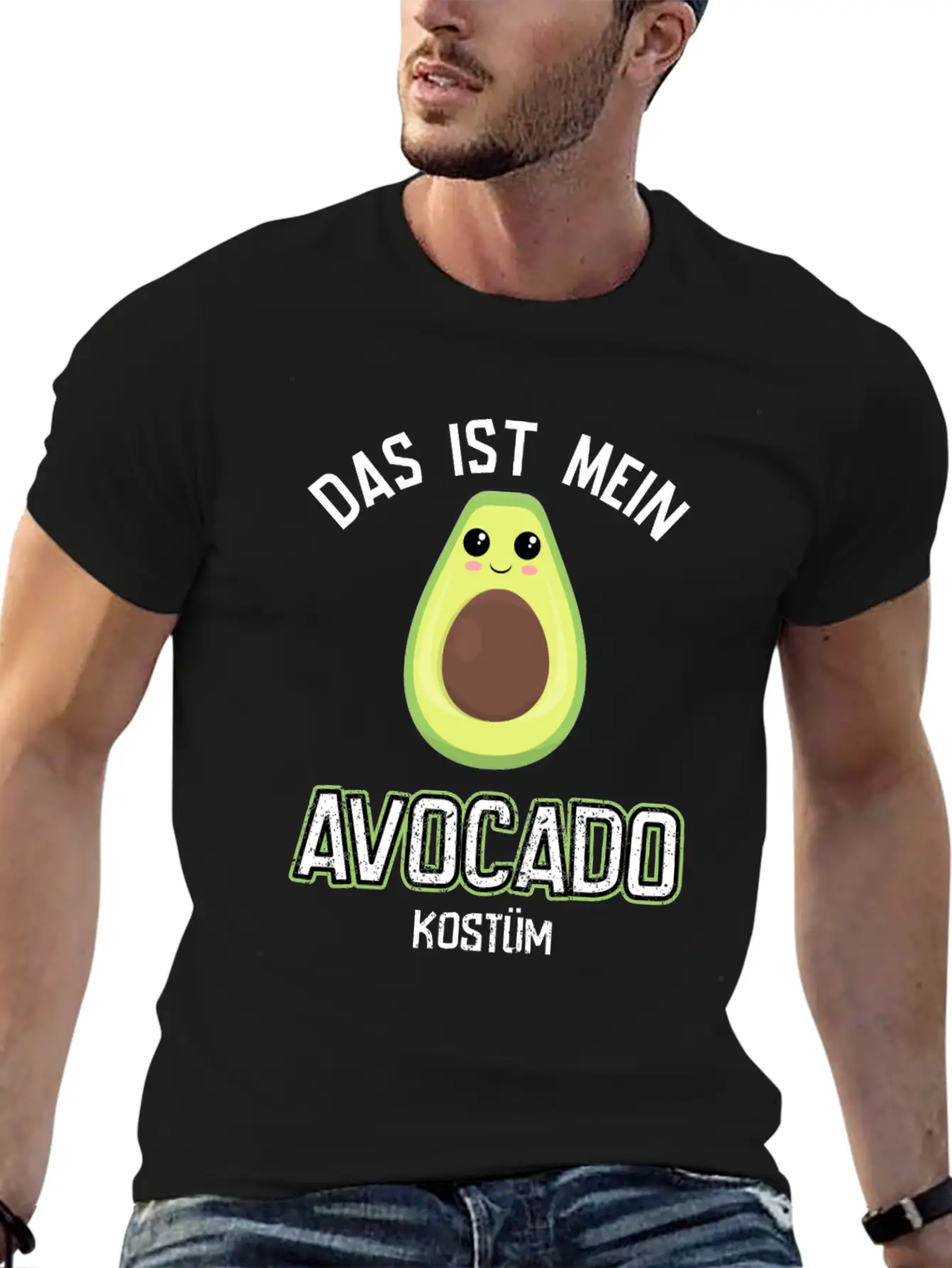 Carnival Costume Avocado Timeless Short Sleeve Tee – Comfy And Minimalist Design