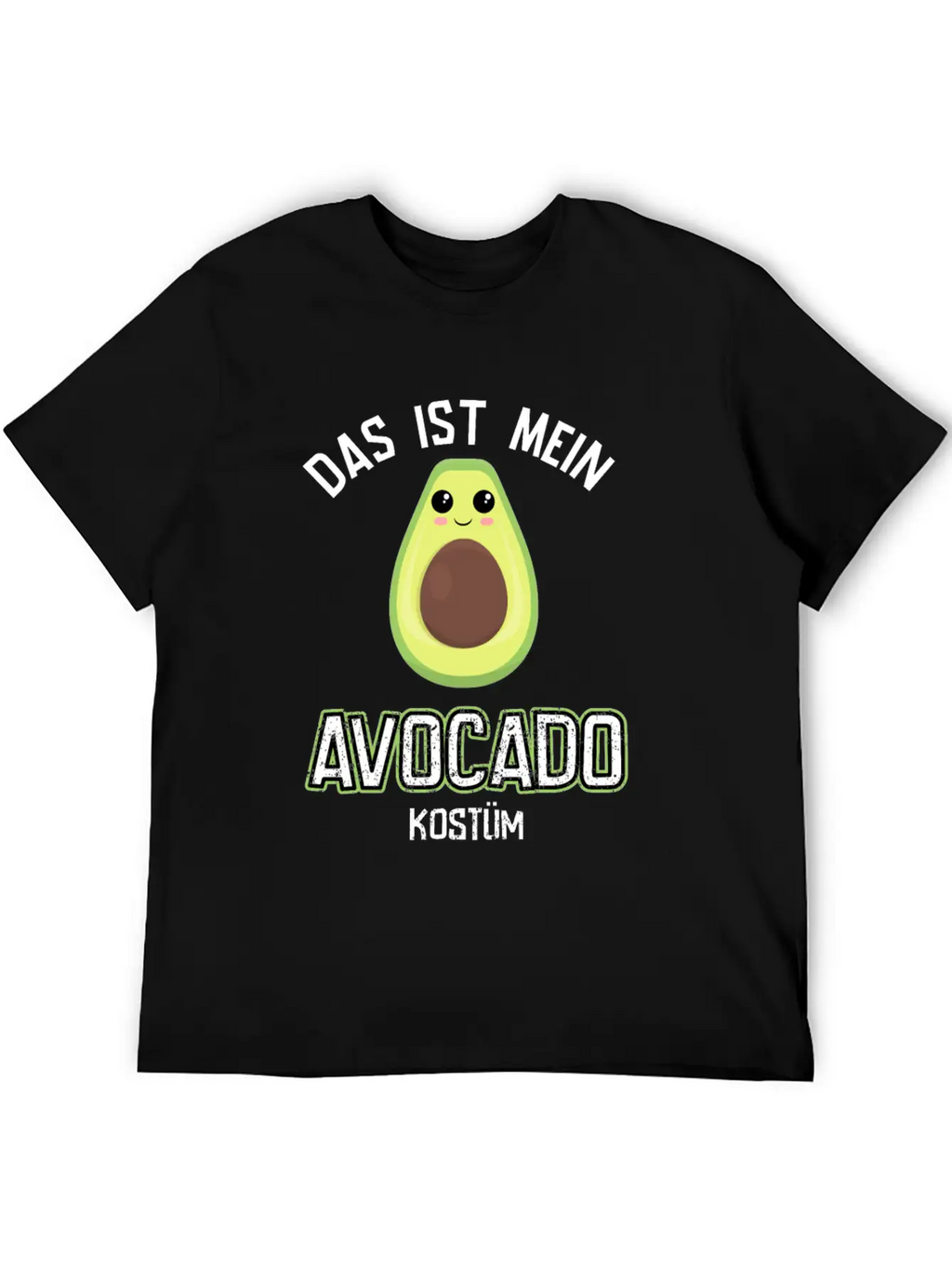 Carnival Costume Avocado Timeless Short Sleeve Tee – Comfy And Minimalist Design
