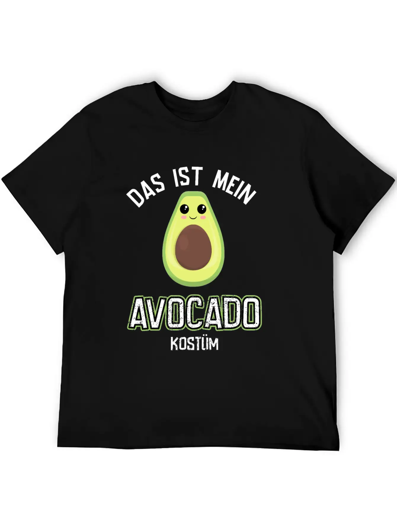 Carnival Costume Avocado Timeless Short Sleeve Tee – Comfy And Minimalist Design