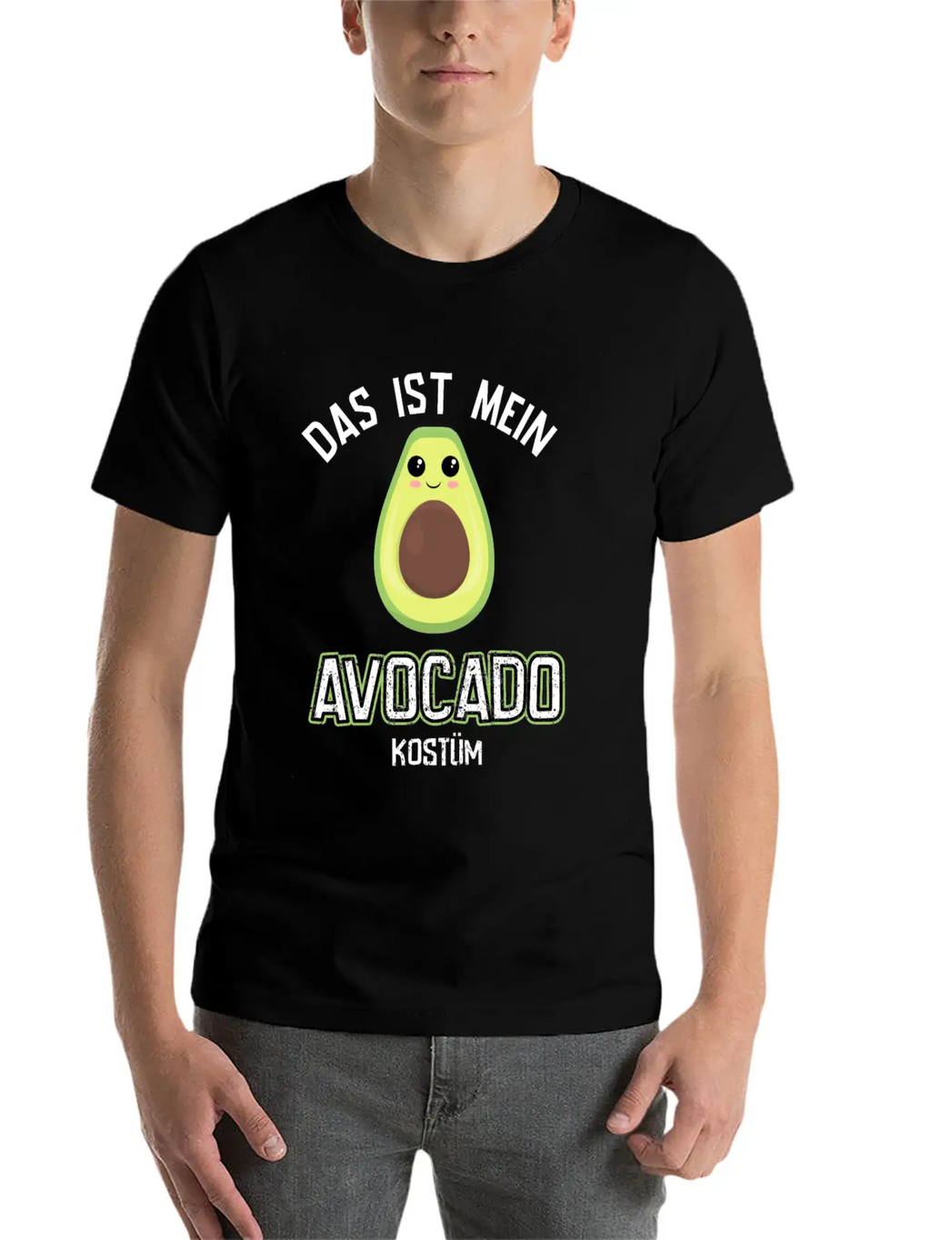 Carnival Costume Avocado Timeless Short Sleeve Tee – Comfy And Minimalist Design