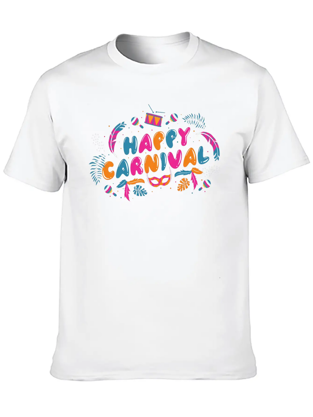 Carnival Mardi Gras Saying Celebration Camels Unisex Casual T-Shirt – Clean Design For Daily Comfort