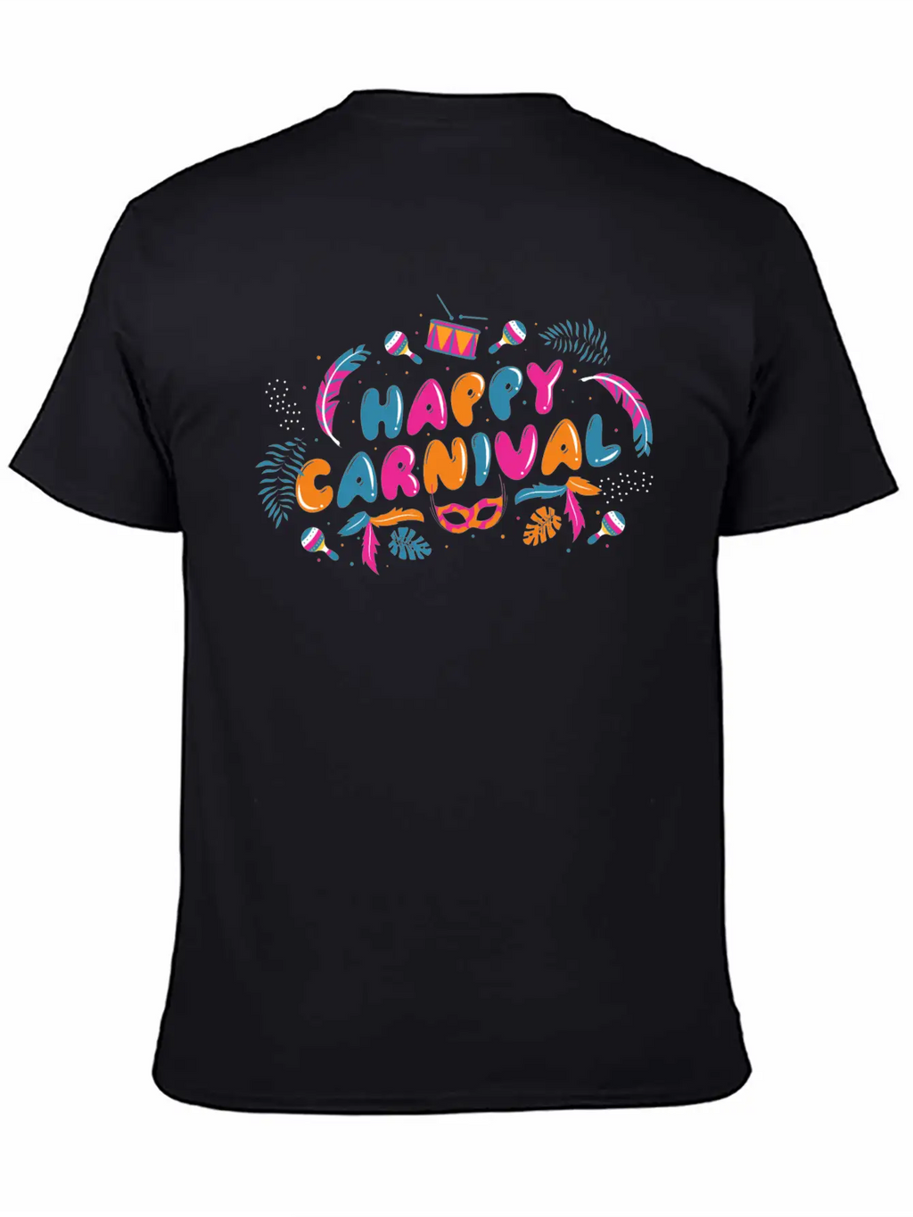 Carnival Mardi Gras Saying Celebration Camels Unisex Casual T-Shirt – Clean Design For Daily Comfort