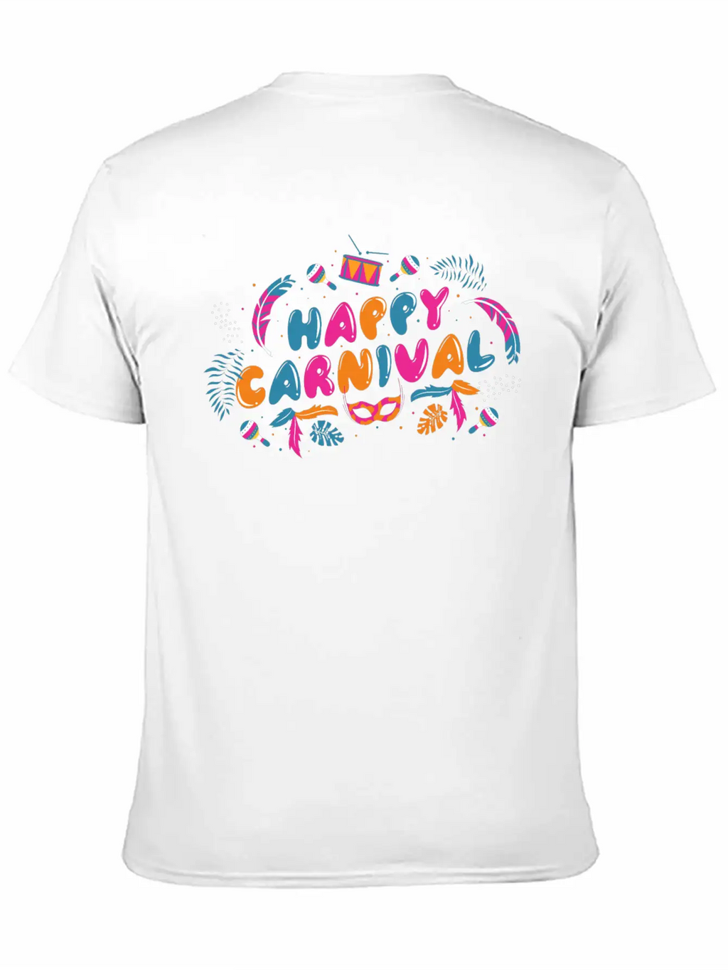 Carnival Mardi Gras Saying Celebration Camels Unisex Casual T-Shirt – Clean Design For Daily Comfort