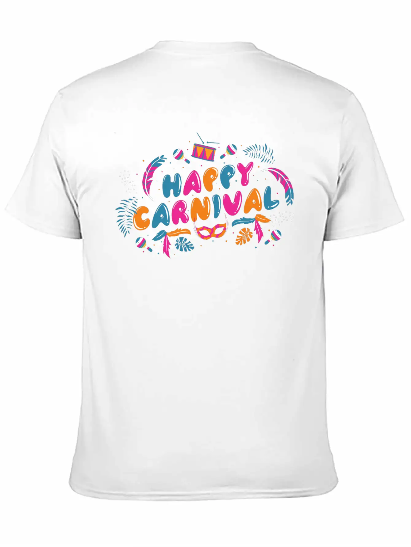 Carnival Mardi Gras Saying Celebration Camels Unisex Casual T-Shirt – Clean Design For Daily Comfort