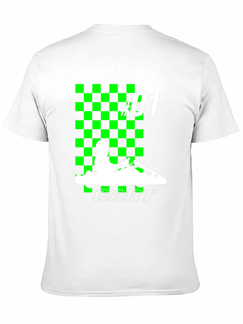 Cart Racing Team Stylish Everyday T-Shirt – Unisex Basic Cotton Tee