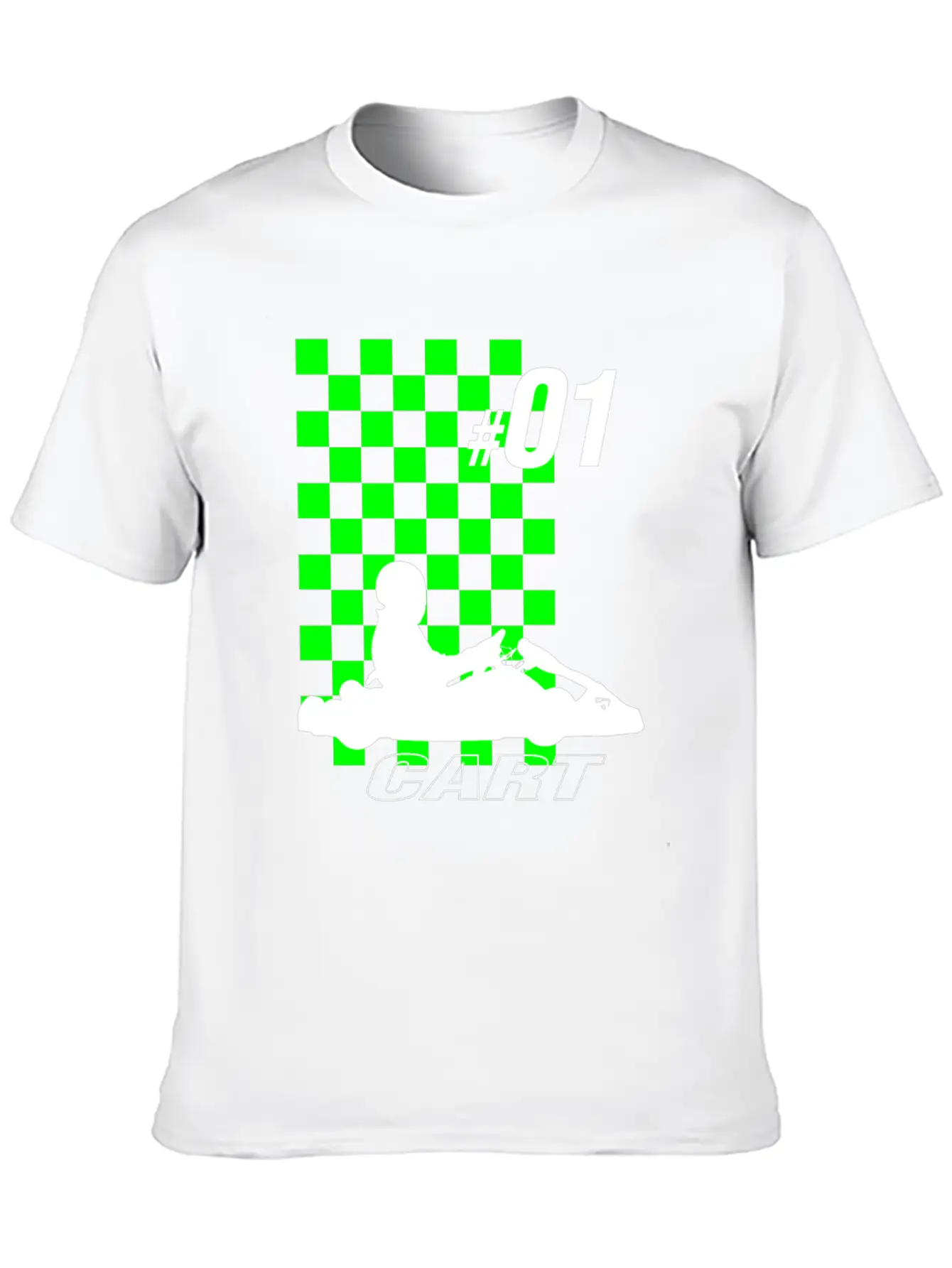 Cart Racing Team Stylish Everyday T-Shirt – Unisex Basic Cotton Tee