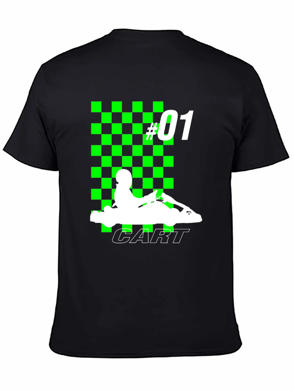 Cart Racing Team Stylish Everyday T-Shirt – Unisex Basic Cotton Tee