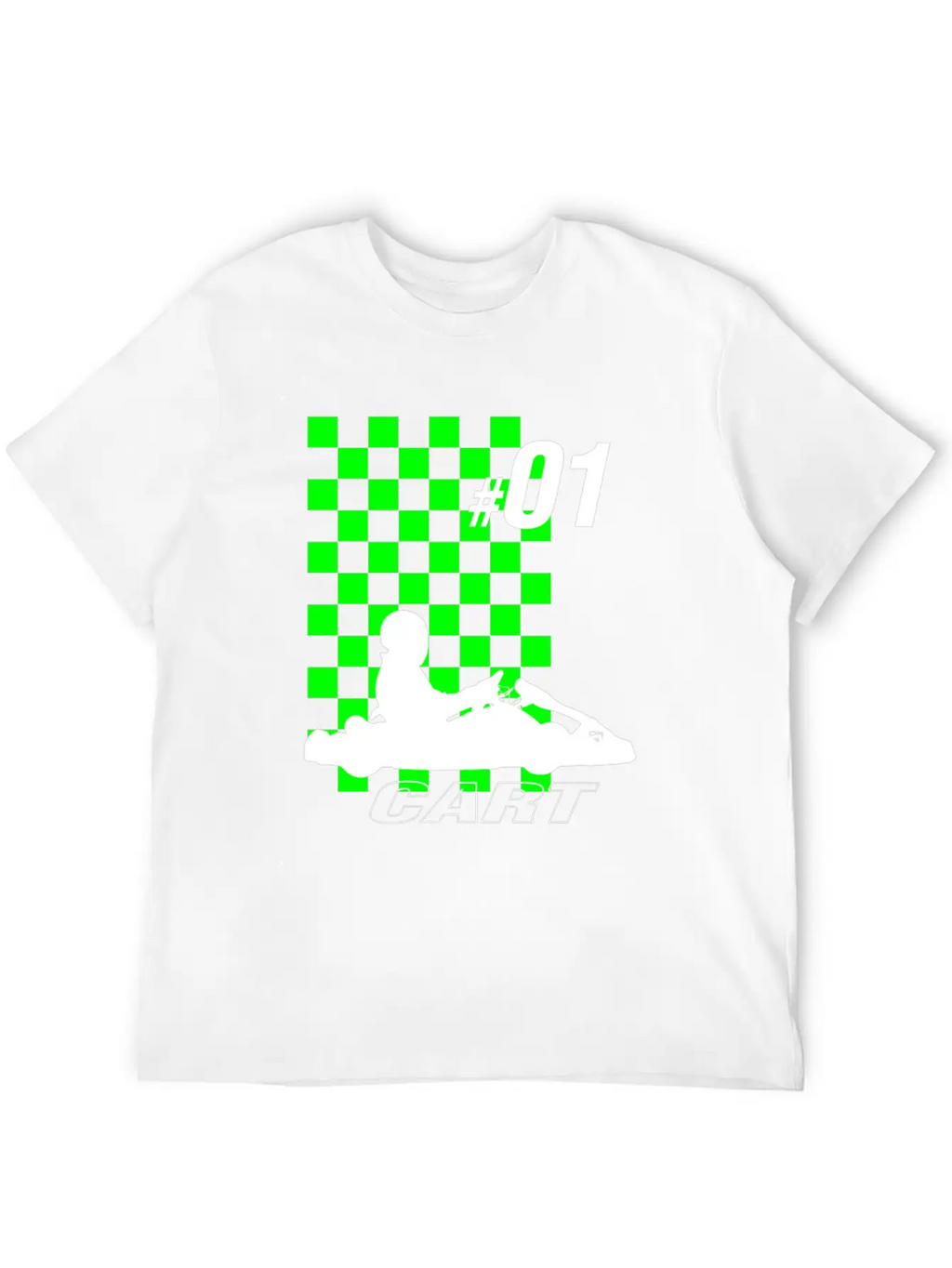 Cart Racing Team Stylish Everyday T-Shirt – Unisex Basic Cotton Tee