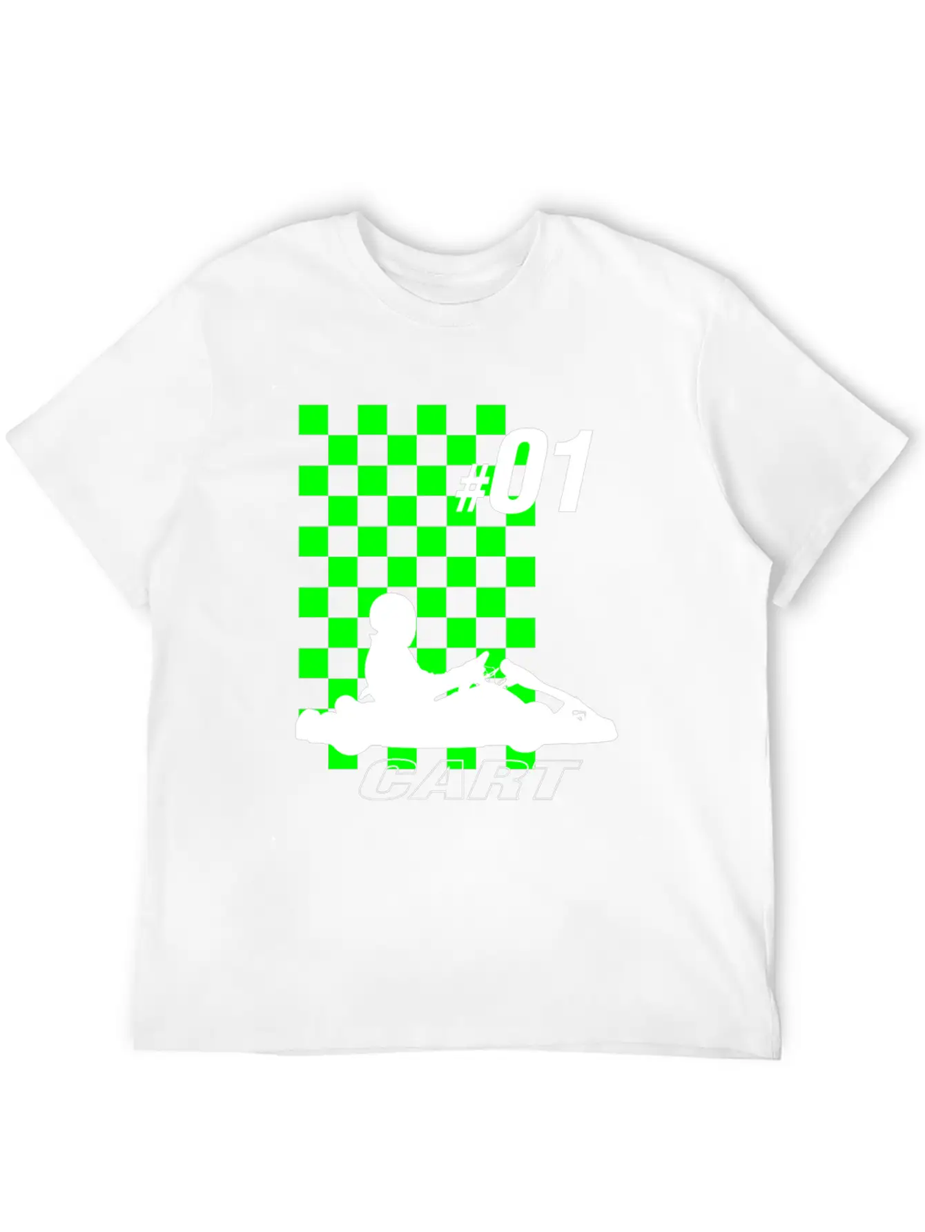 Cart Racing Team Stylish Everyday T-Shirt – Unisex Basic Cotton Tee